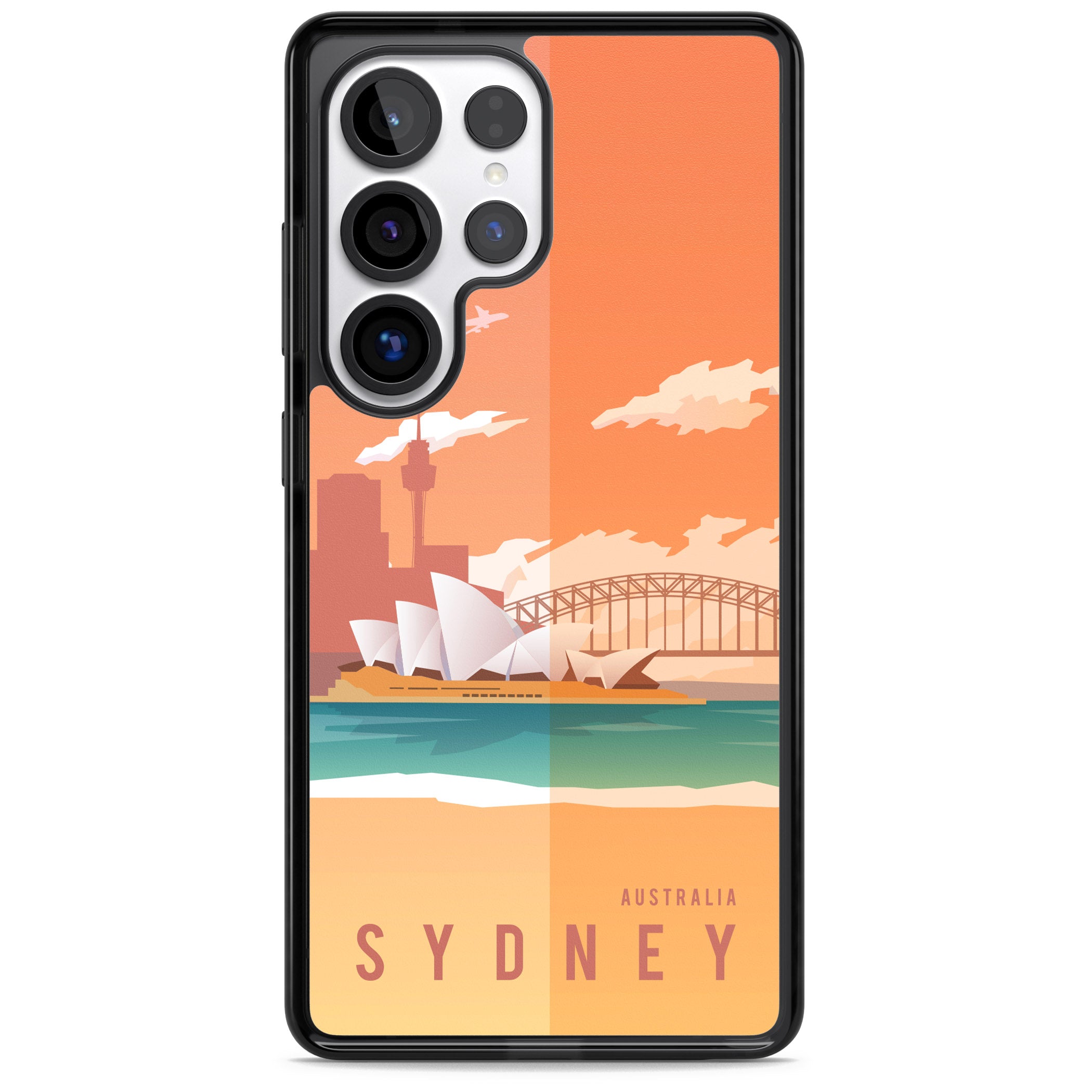 Vintage Travel Poster Sydney