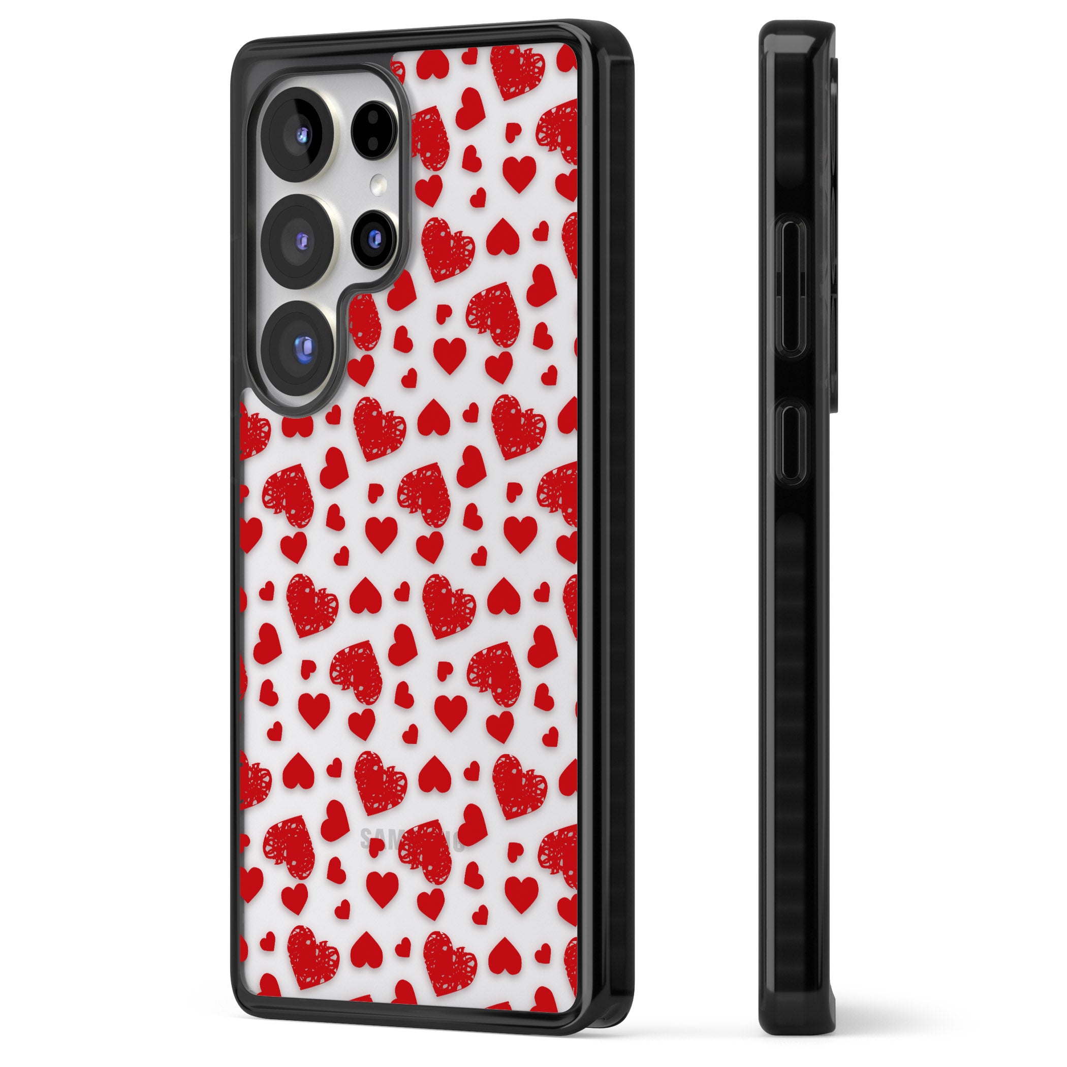 Red Heart Pattern Classic