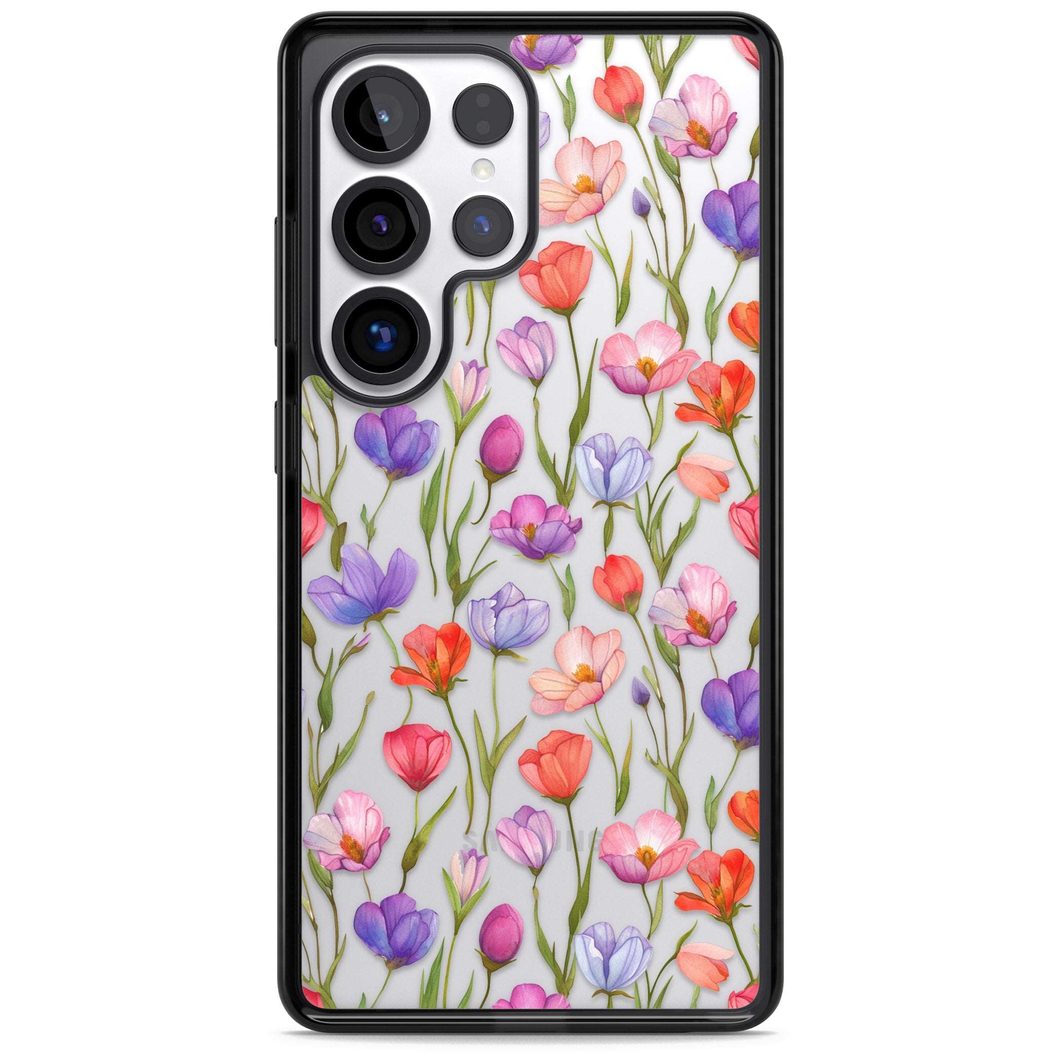 Red, Pink & Purple Flowers