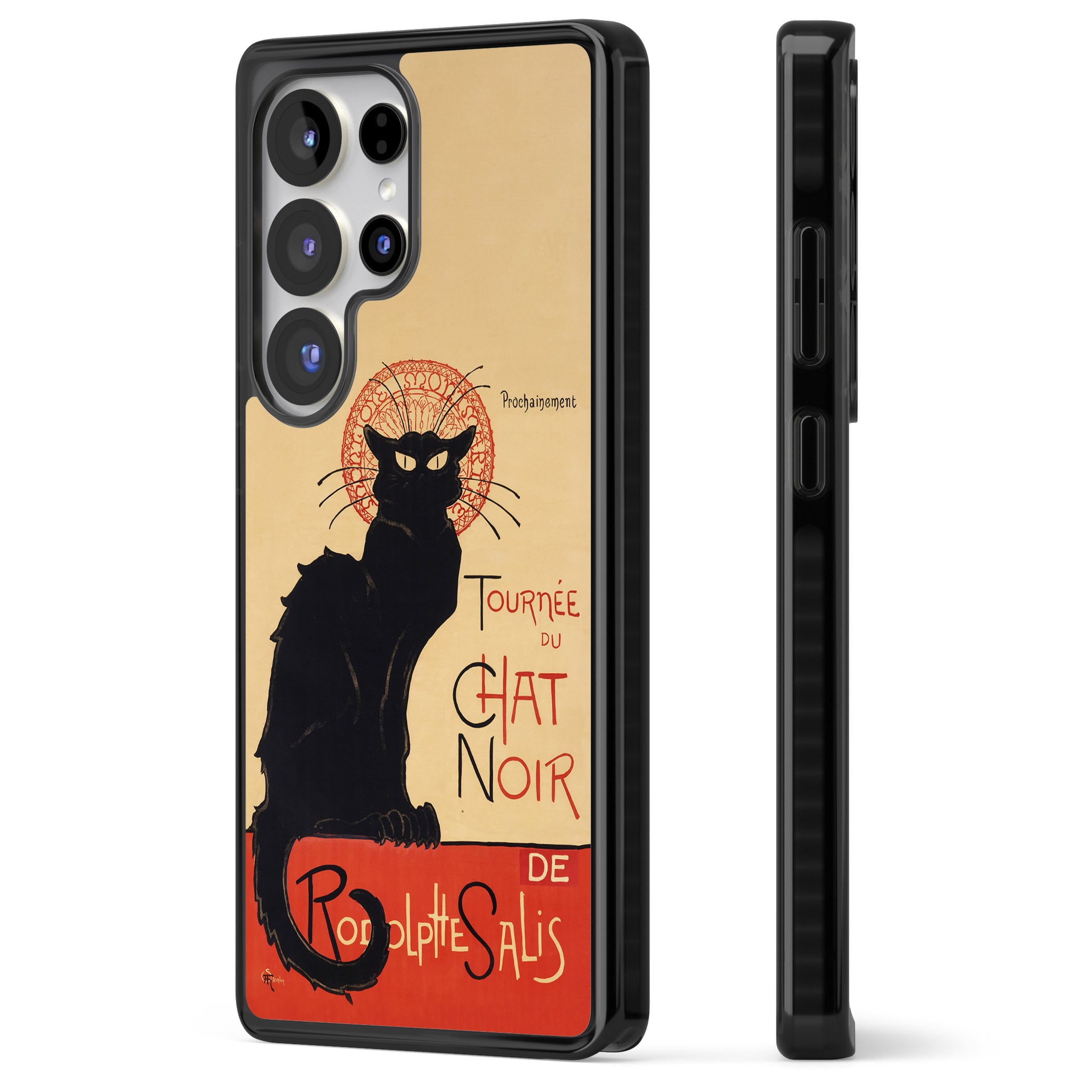 Tournee Du Chat Noir Poster