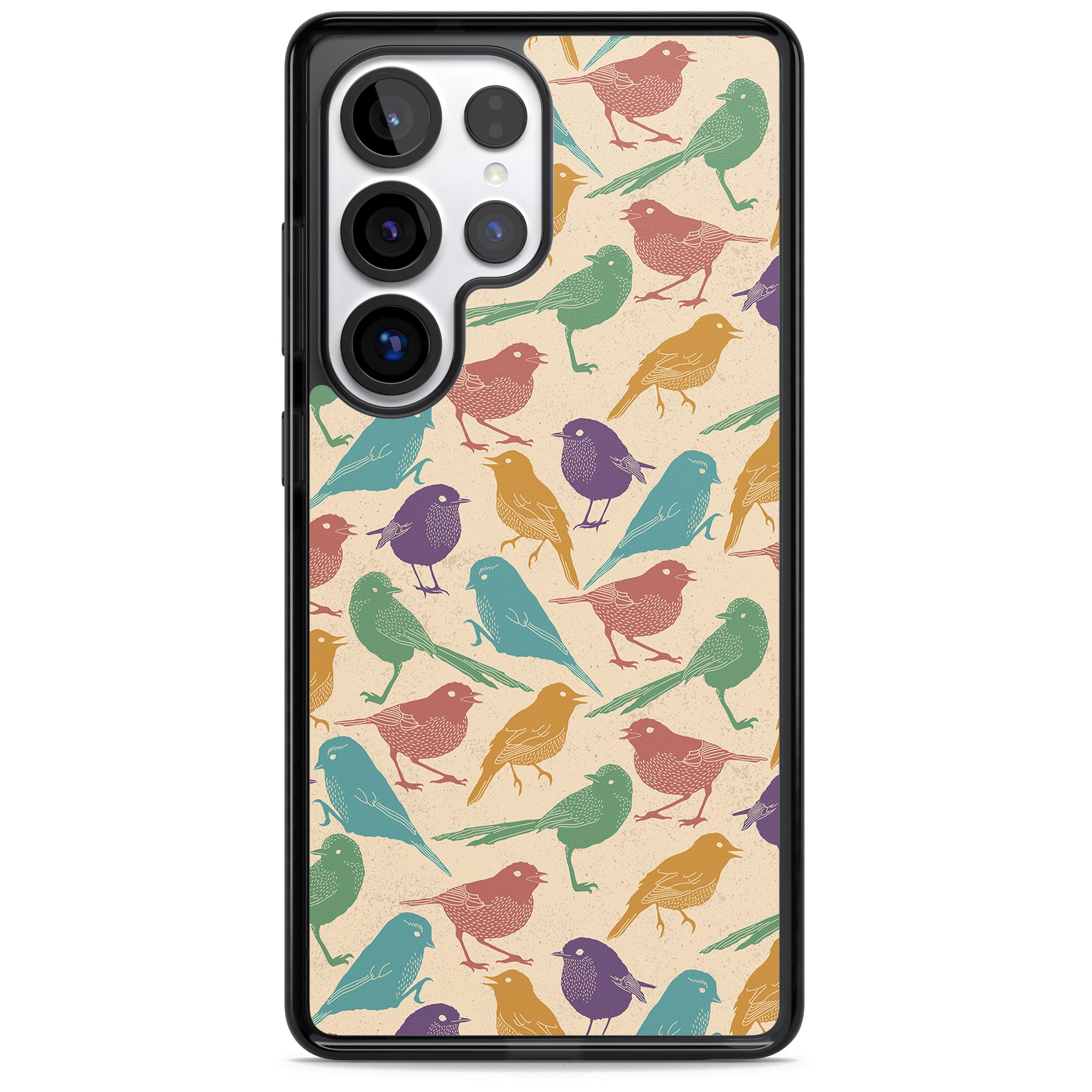 Colorful Feathered Friends