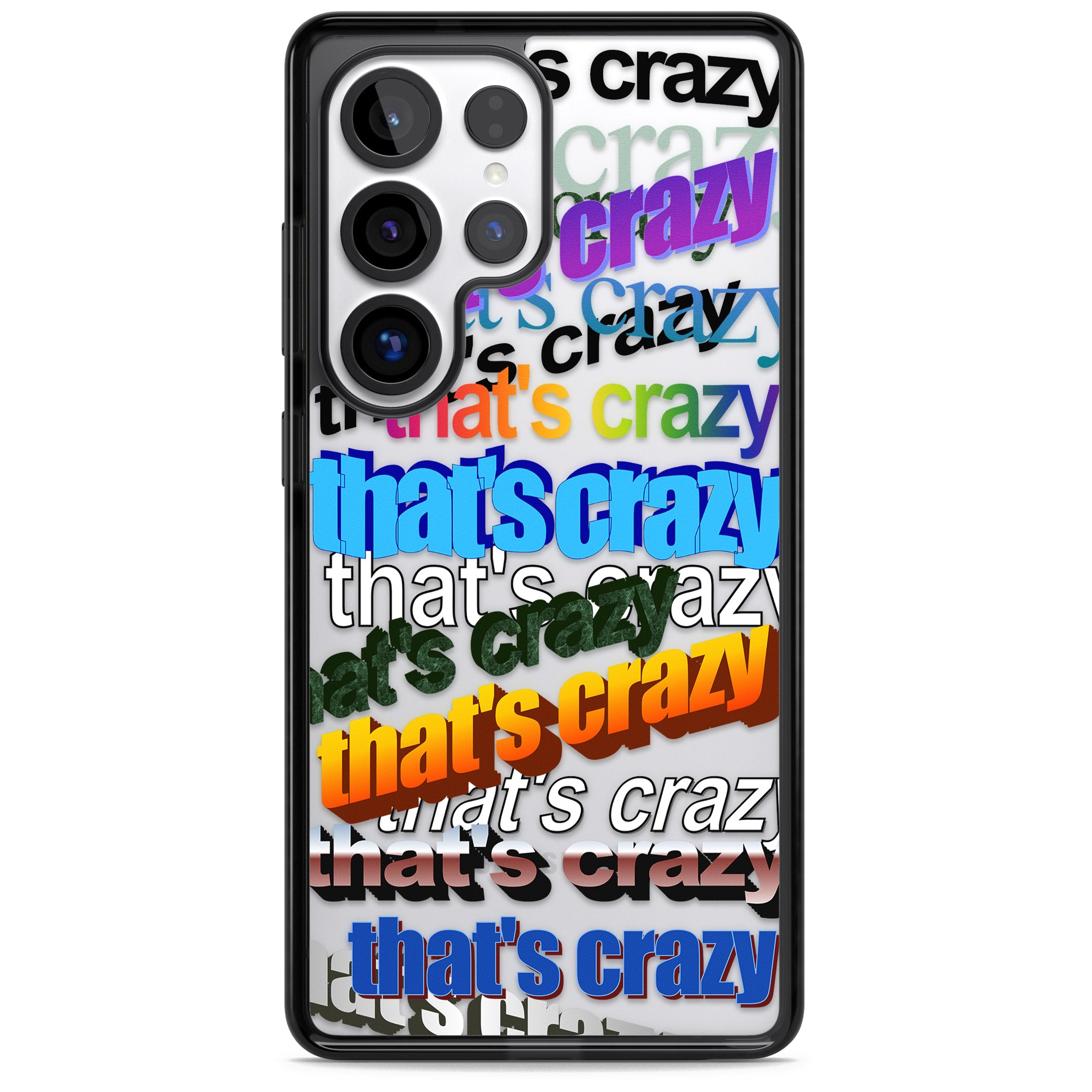 That'S Crazy Typography