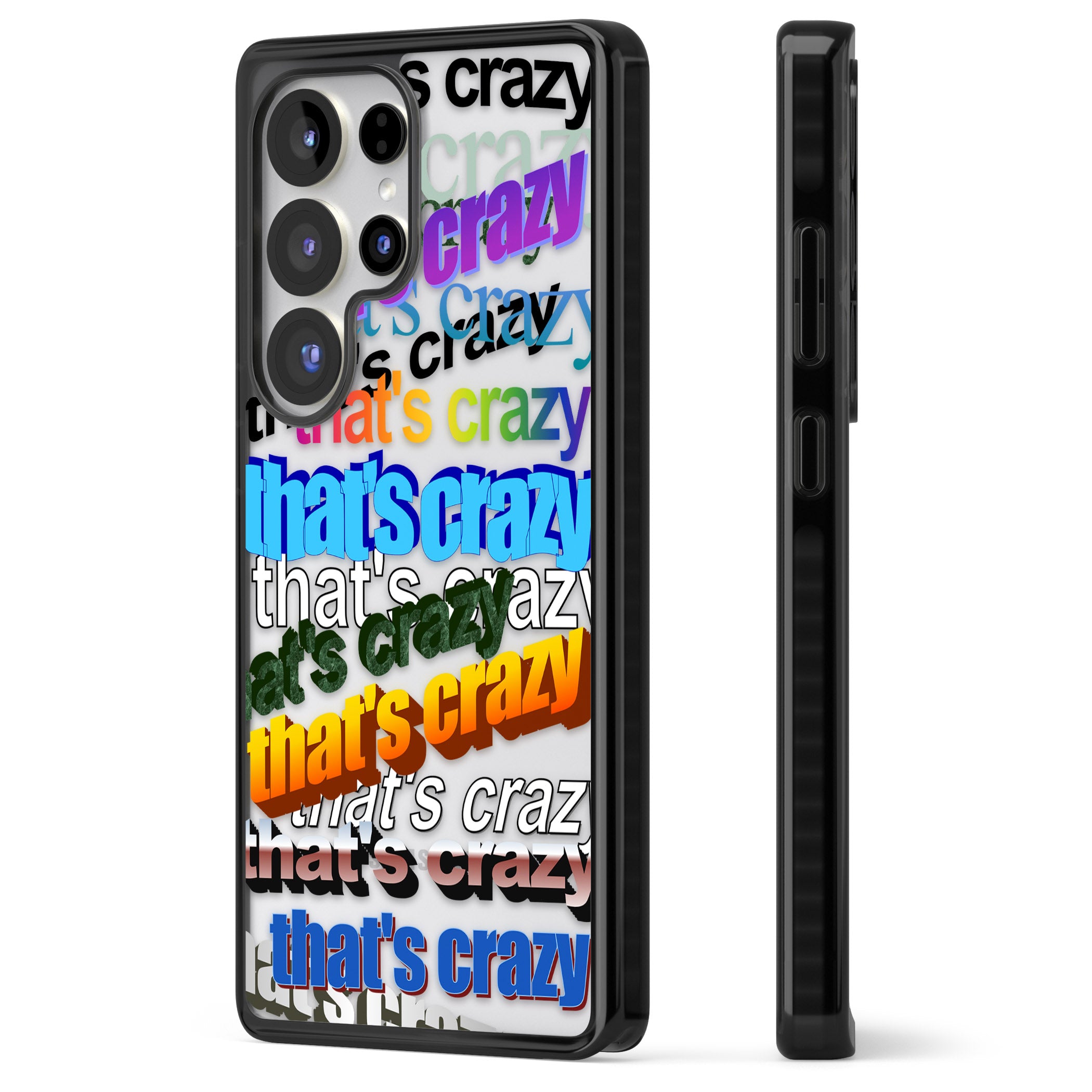 That'S Crazy Typography