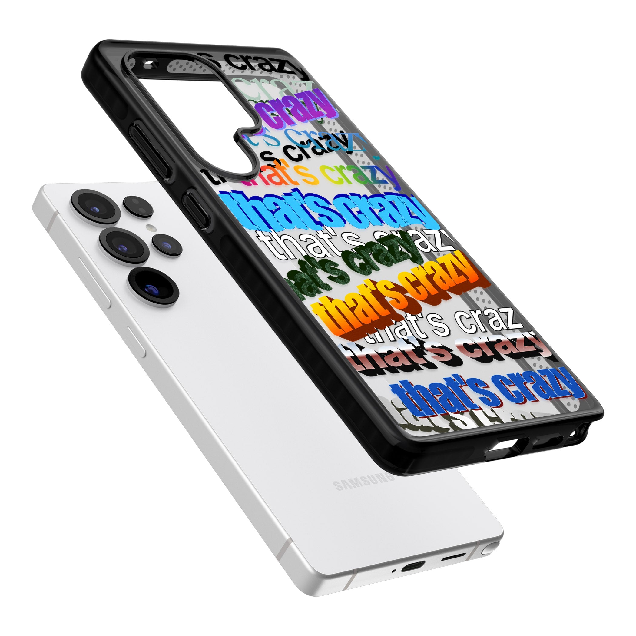 That'S Crazy Typography