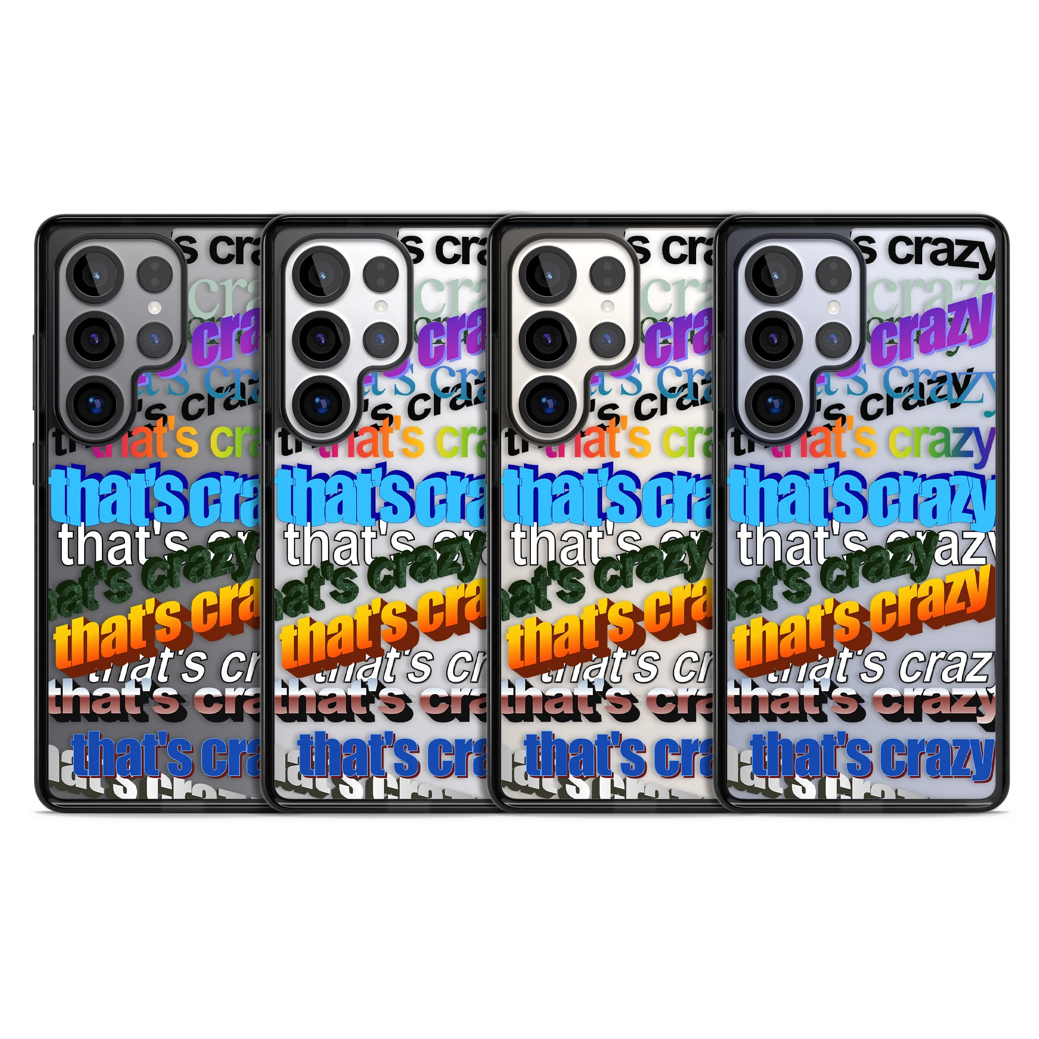 That'S Crazy Typography