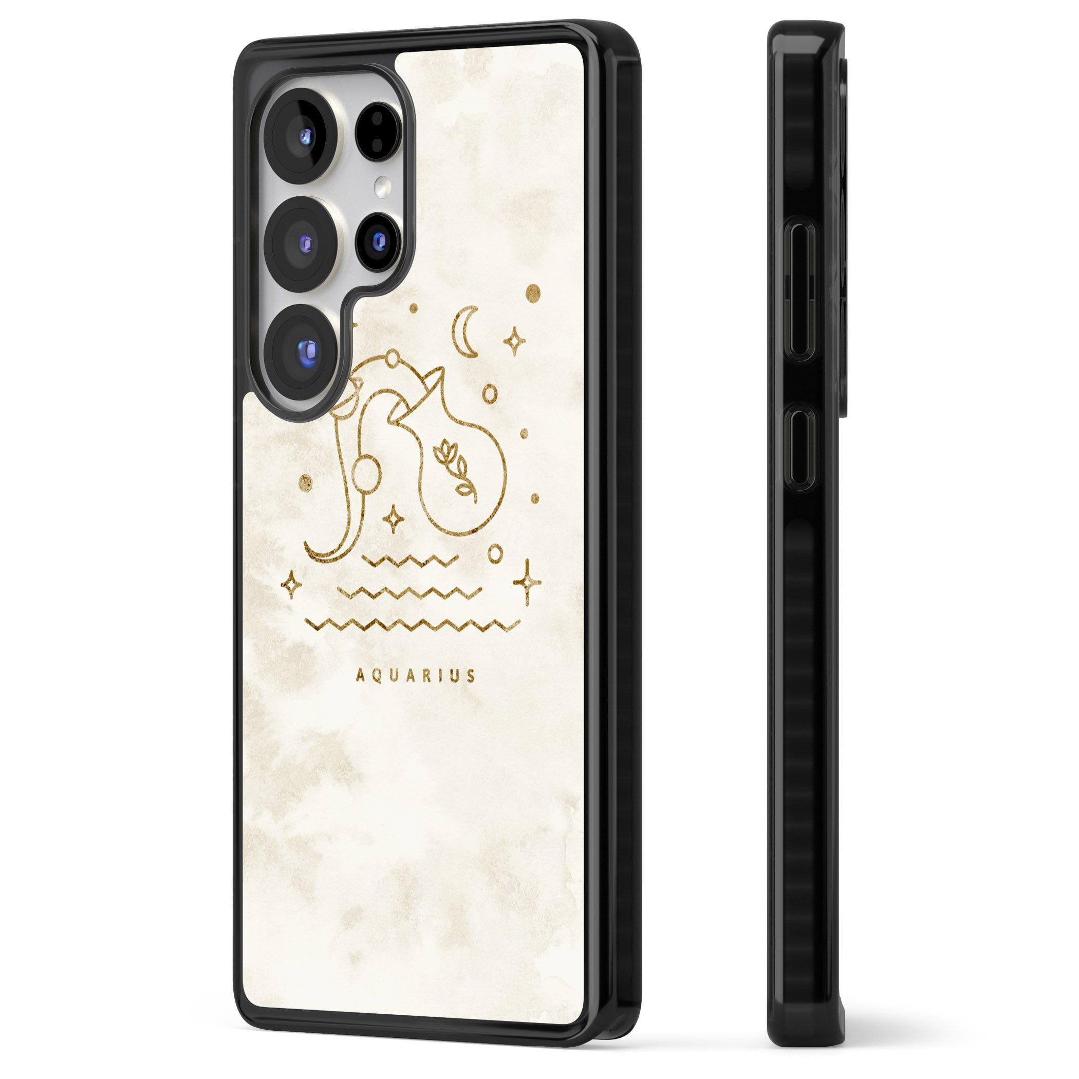 Aquarius Golden Emblem