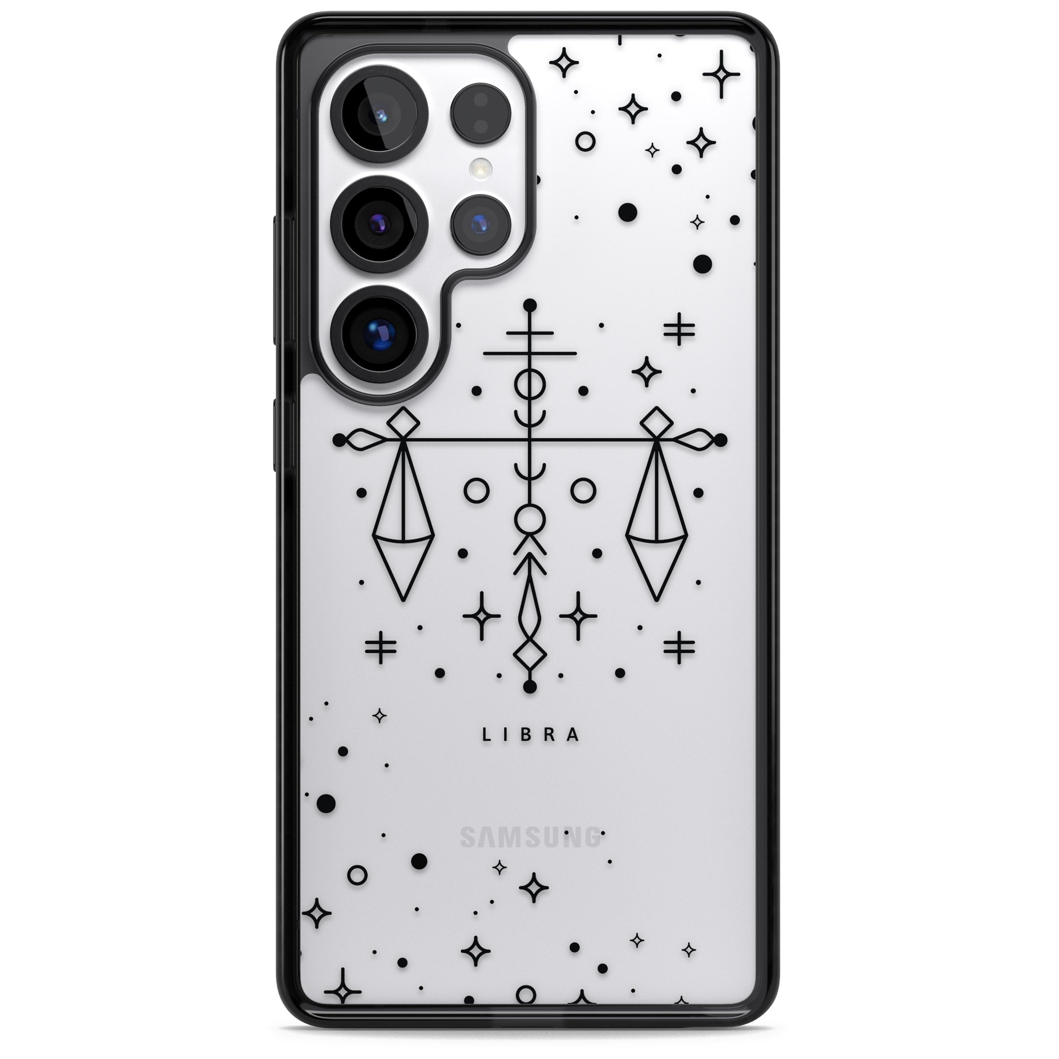 Libra Abstract Zodiac