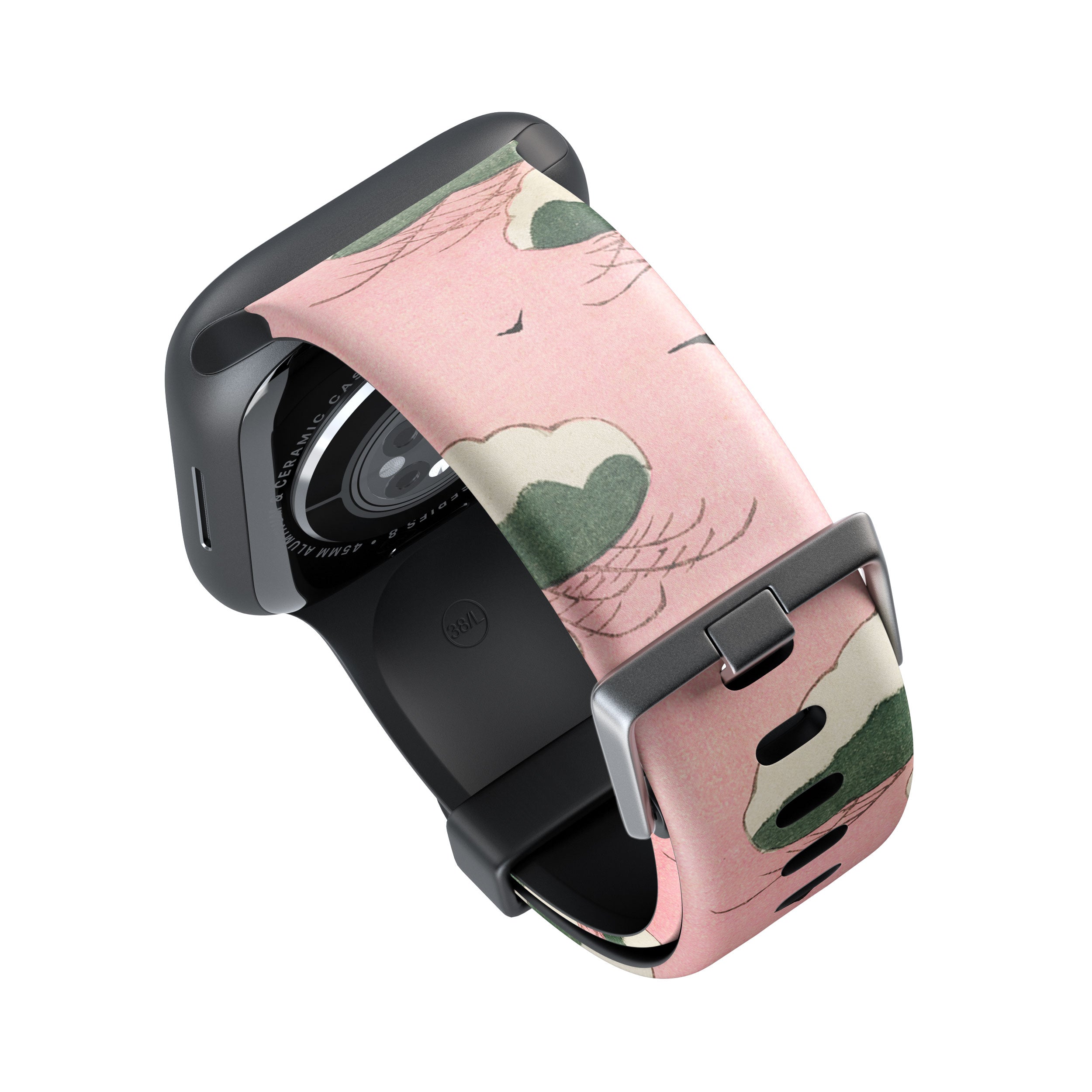 Japanese Pink Sky by Watanabe Seitei Apple Watch Strap - 38mm / 40mm / 41mm