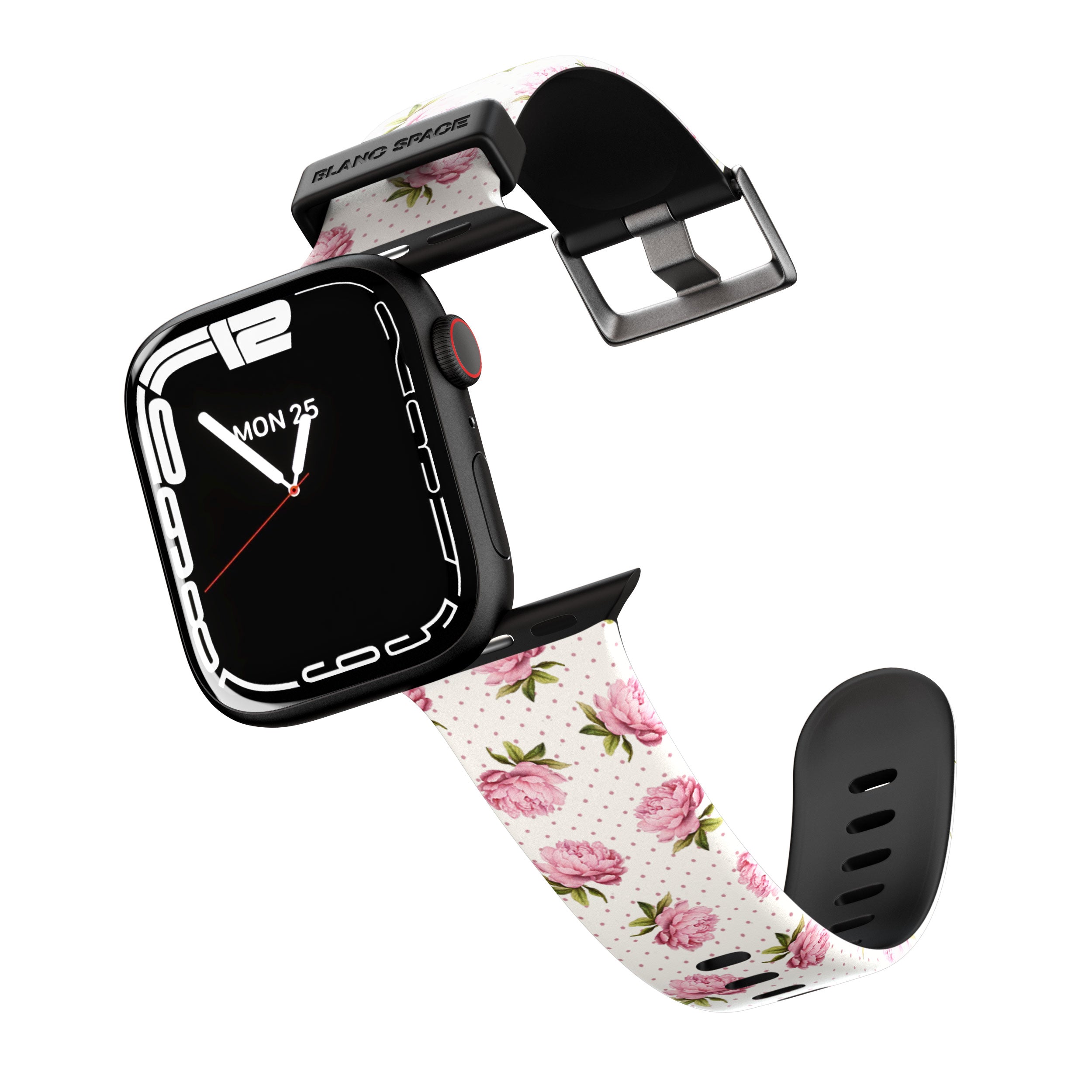 Soft Peonies Apple Watch Strap - 38mm / 40mm / 41mm