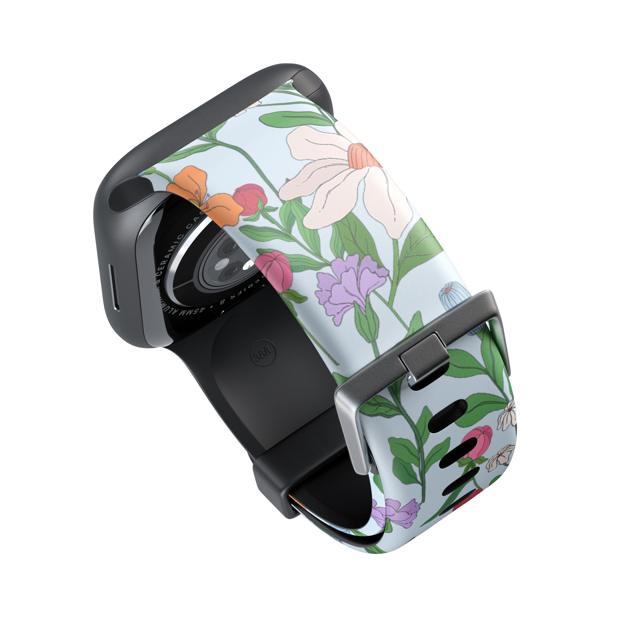 Full Bloom - Background Apple Watch Strap - 38mm / 40mm / 41mm