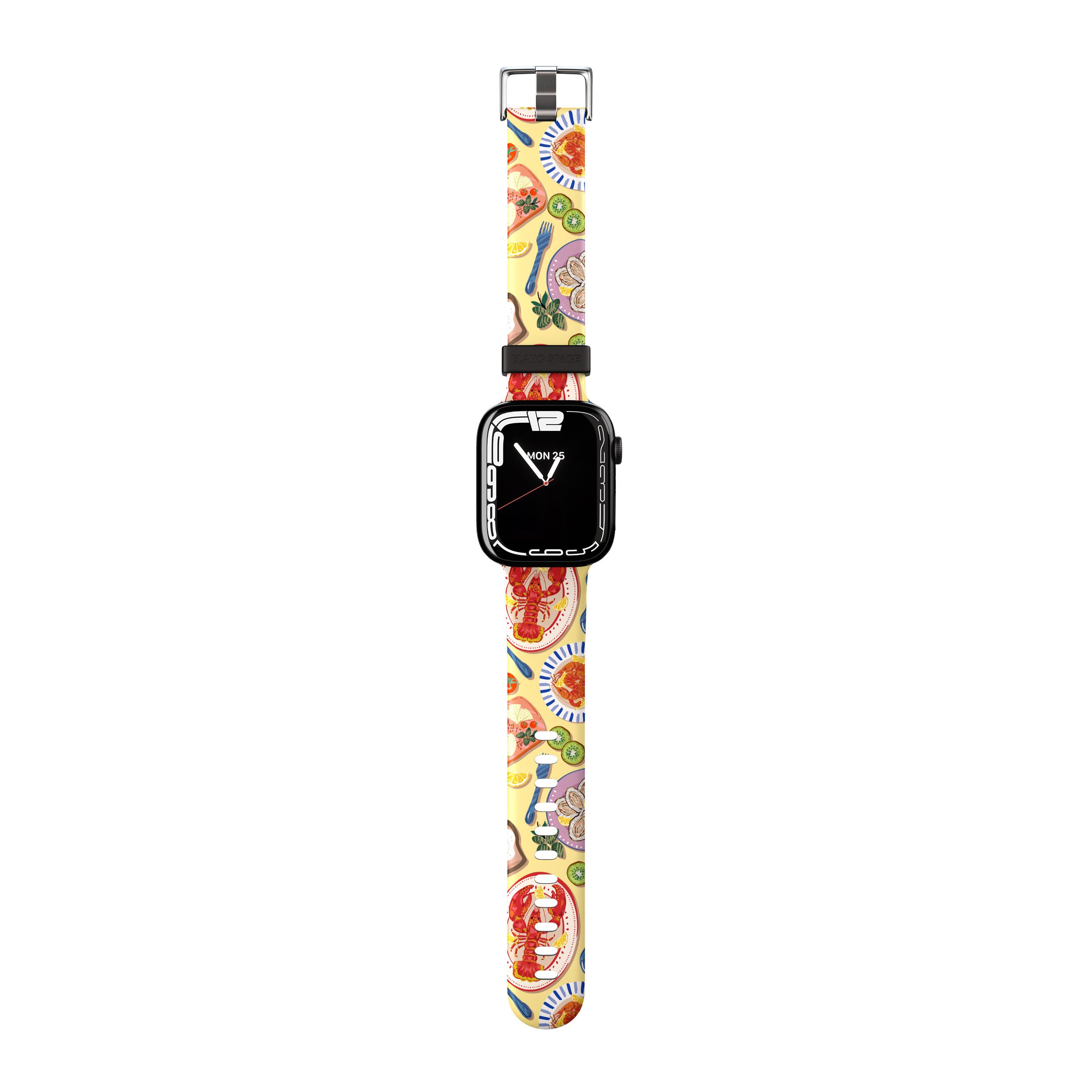 Seafood Pattern Apple Watch Strap - 38mm / 40mm / 41mm