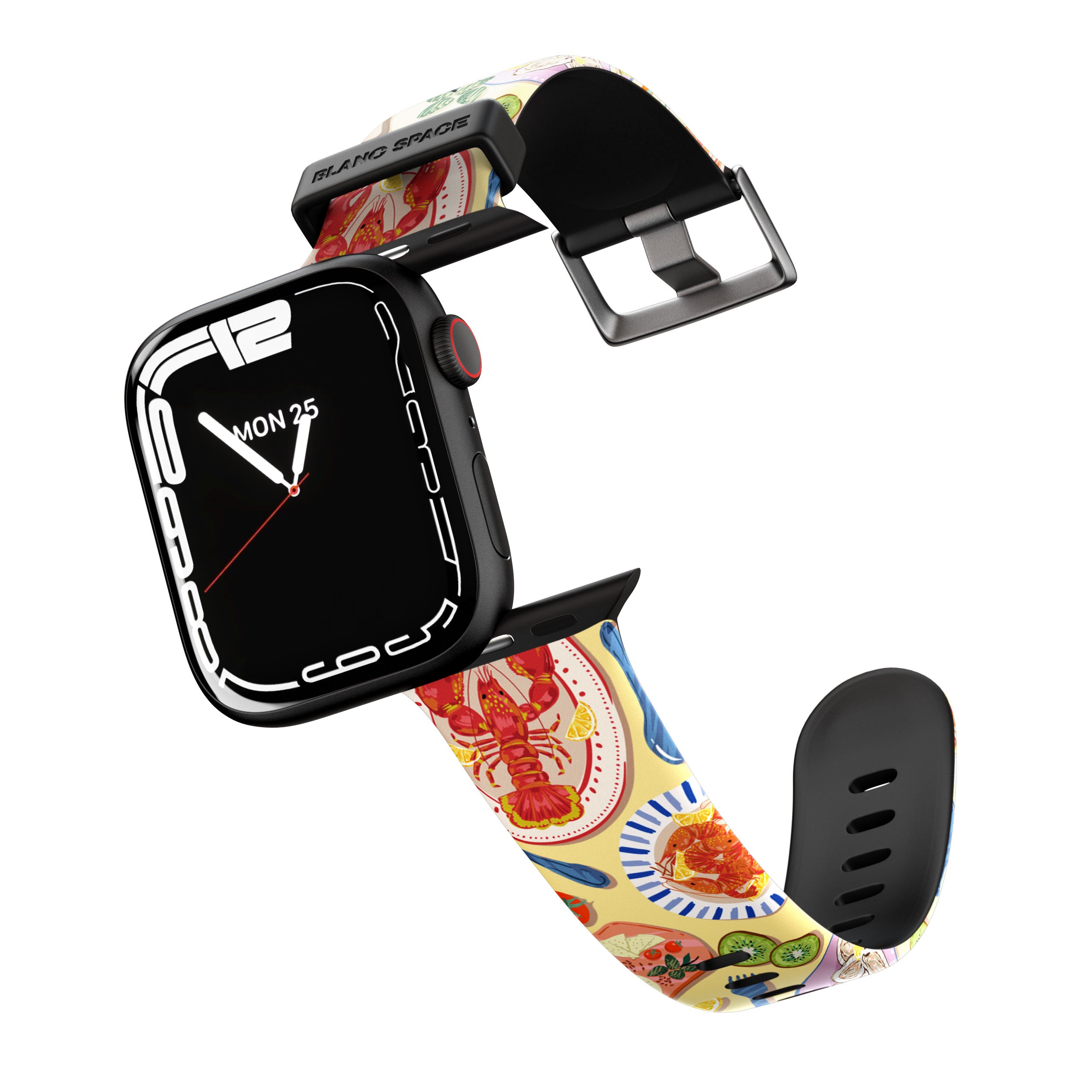 Seafood Pattern Apple Watch Strap - 38mm / 40mm / 41mm