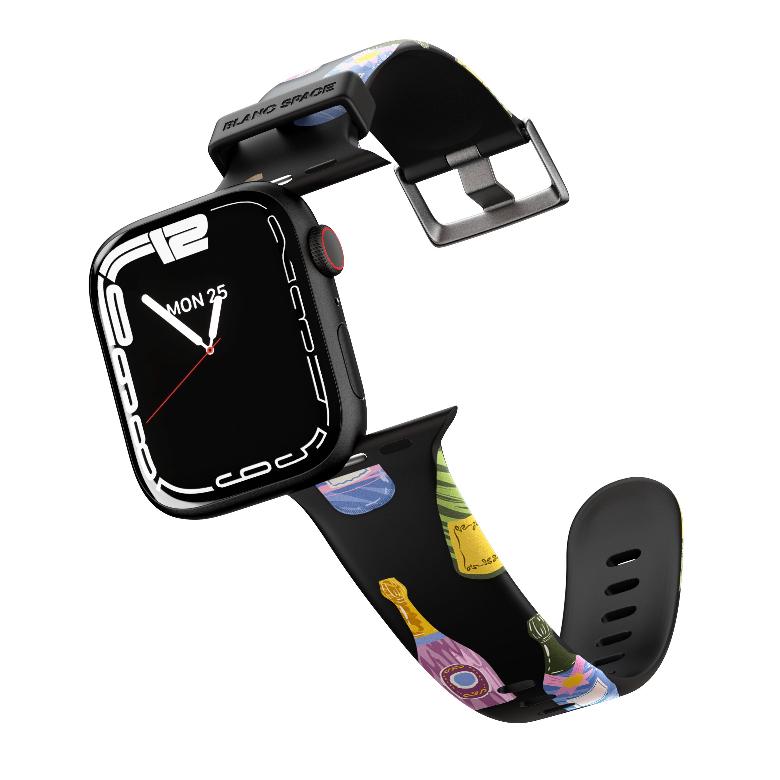 Champagne Pattern Apple Watch Strap - 38mm / 40mm / 41mm