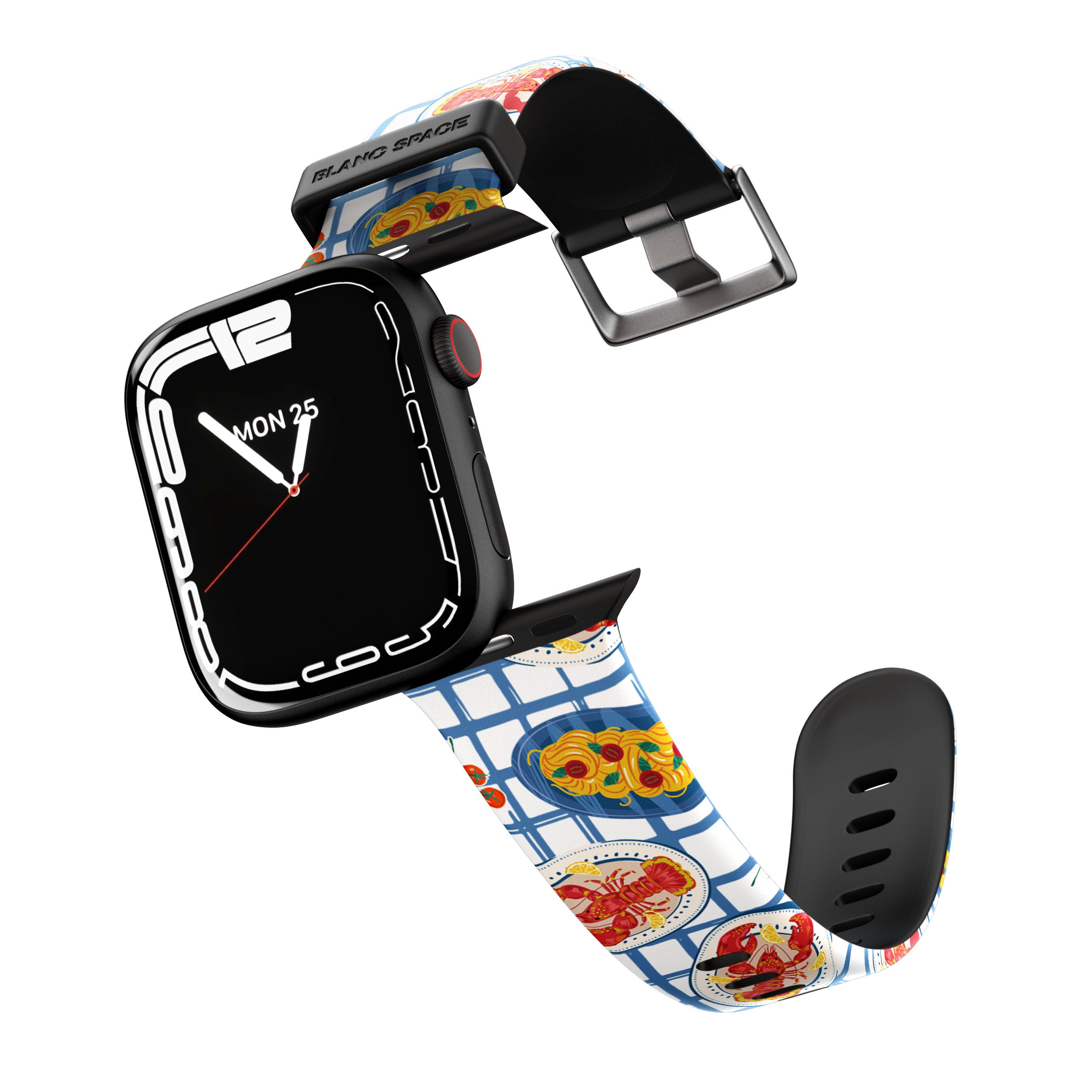 Lobster & Pasta Picnic Apple Watch Strap - 38mm / 40mm / 41mm