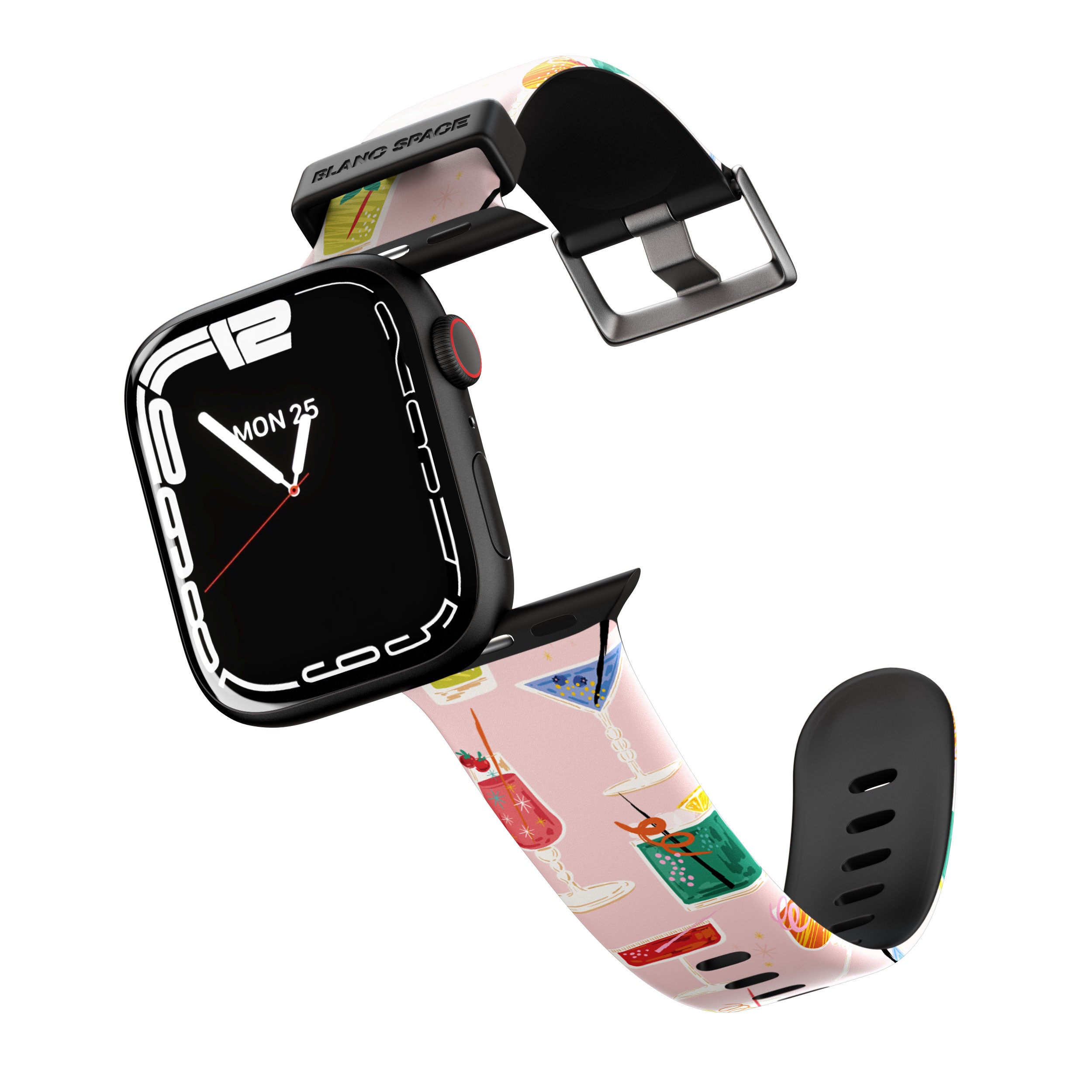 Retro Cocktails Apple Watch Strap - 38mm / 40mm / 41mm