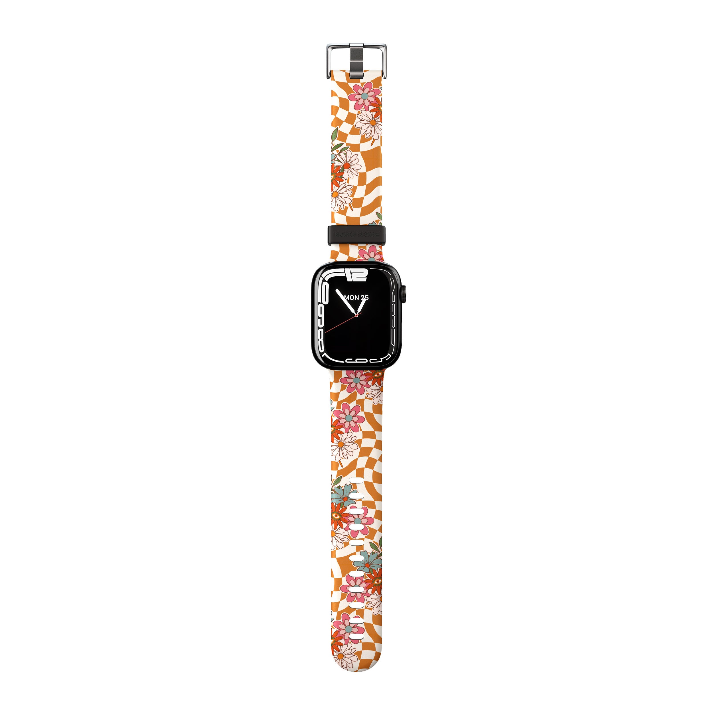 Wavy Checked Bloom Apple Watch Strap - 38mm / 40mm / 41mm
