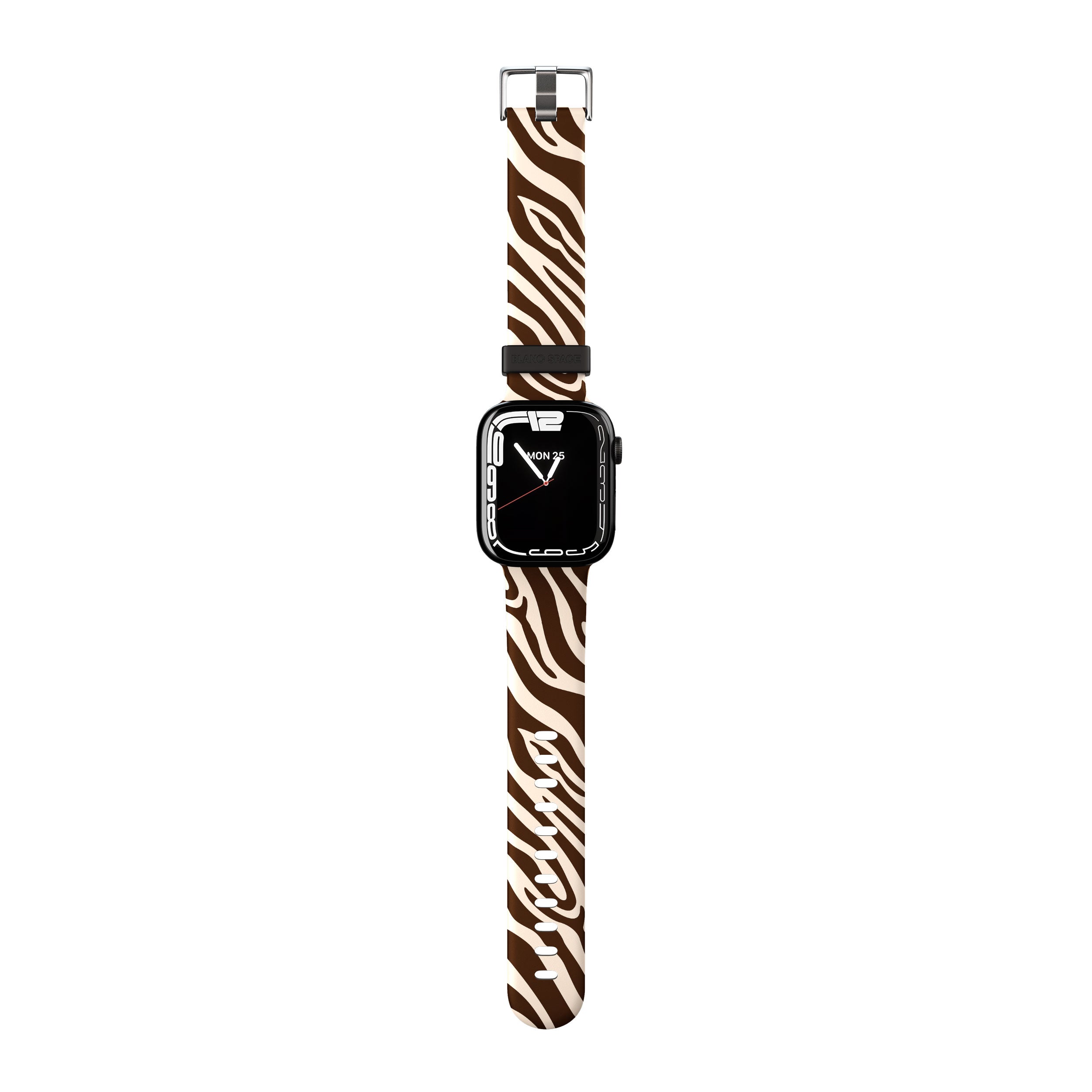 Brown & Cream Zebra Apple Watch Strap - 38mm / 40mm / 41mm