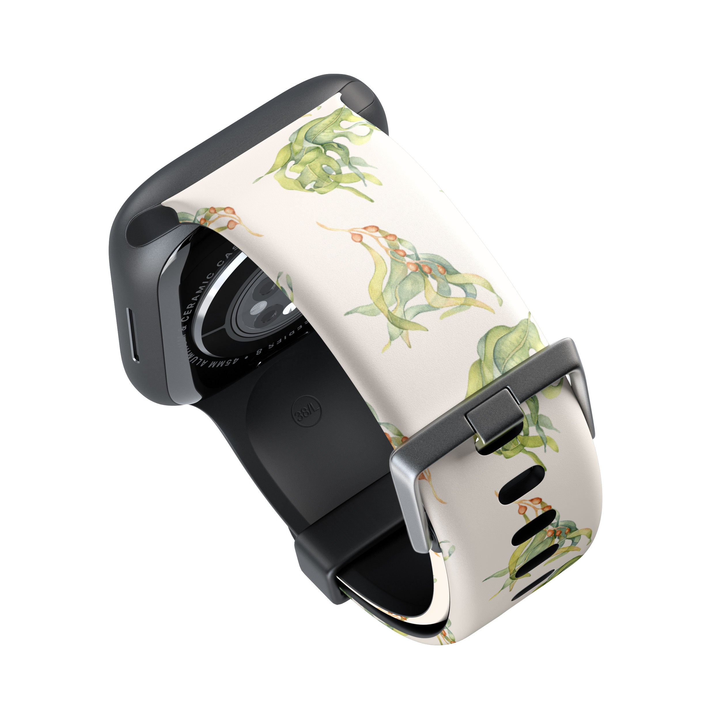 Flowing Seaweed Watercolor Apple Watch Strap - 38mm / 40mm / 41mm