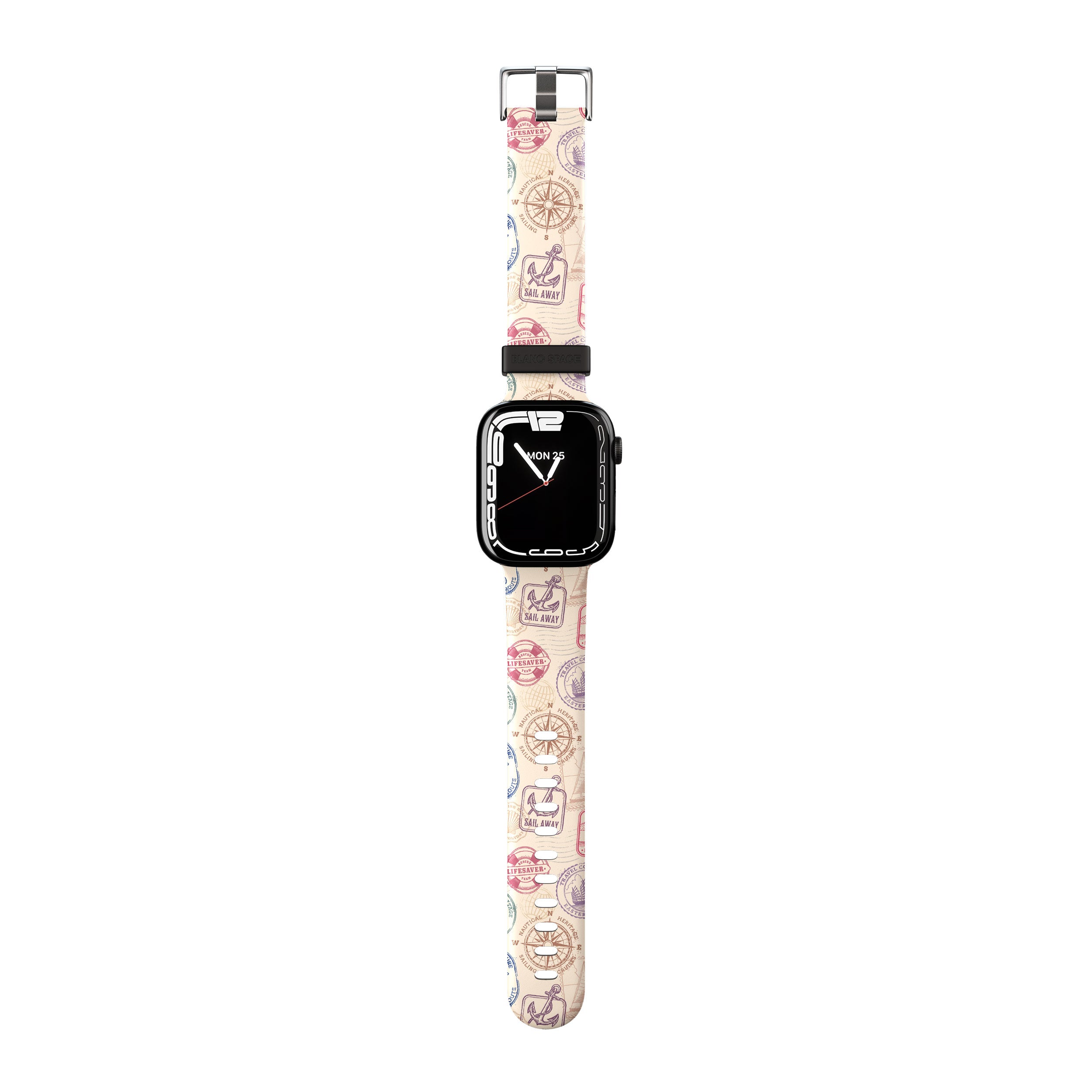 Nautical Stamps Apple Watch Strap - 38mm / 40mm / 41mm