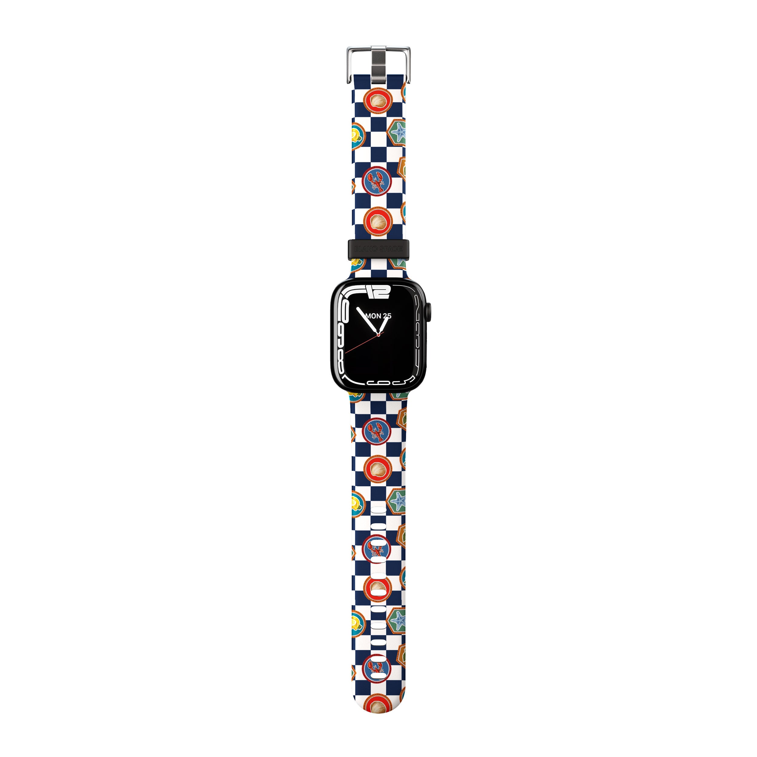 Coastal Check Pattern Apple Watch Strap - 38mm / 40mm / 41mm