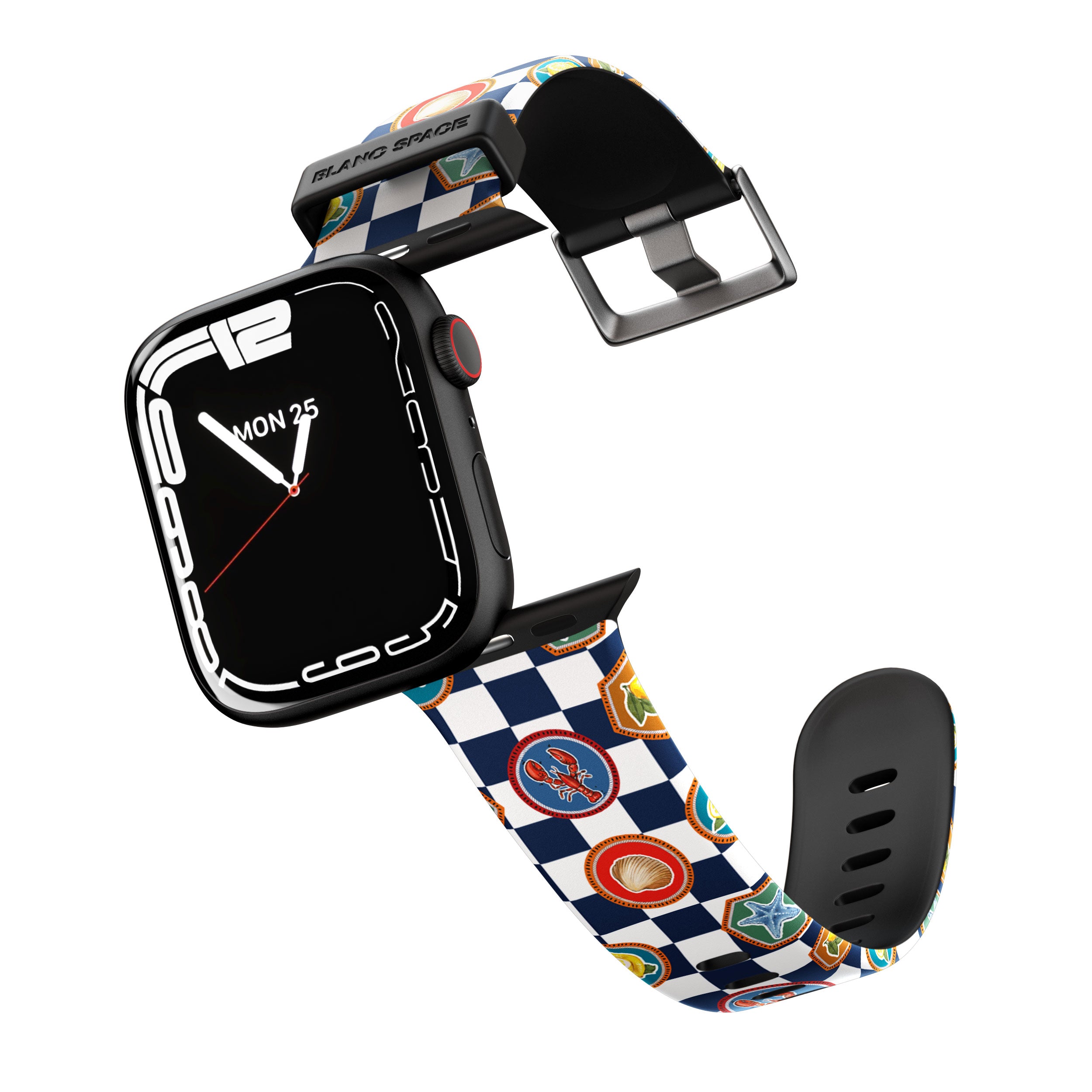 Coastal Check Pattern Apple Watch Strap - 38mm / 40mm / 41mm