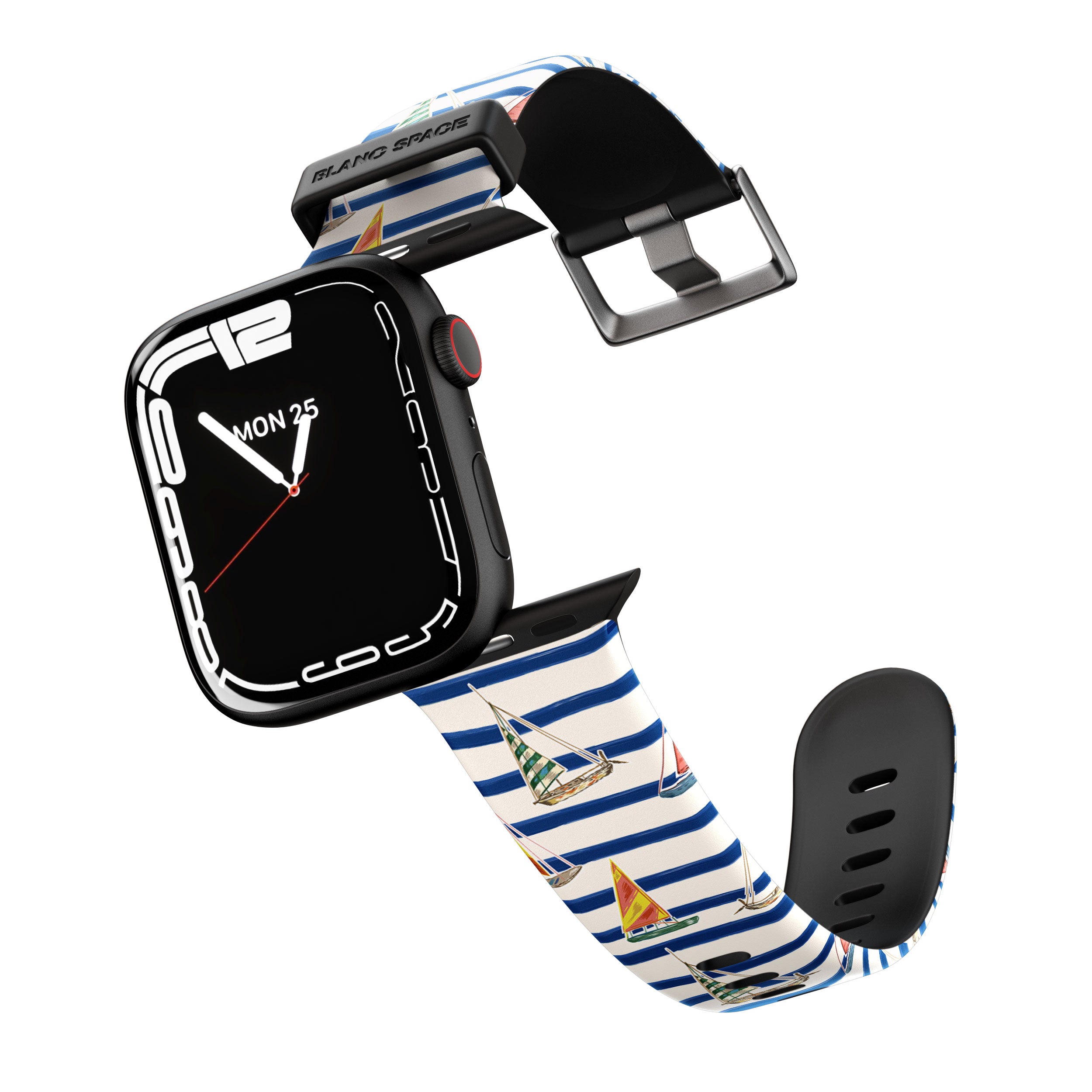 Coastal Sailboats Apple Watch Strap - 38mm / 40mm / 41mm