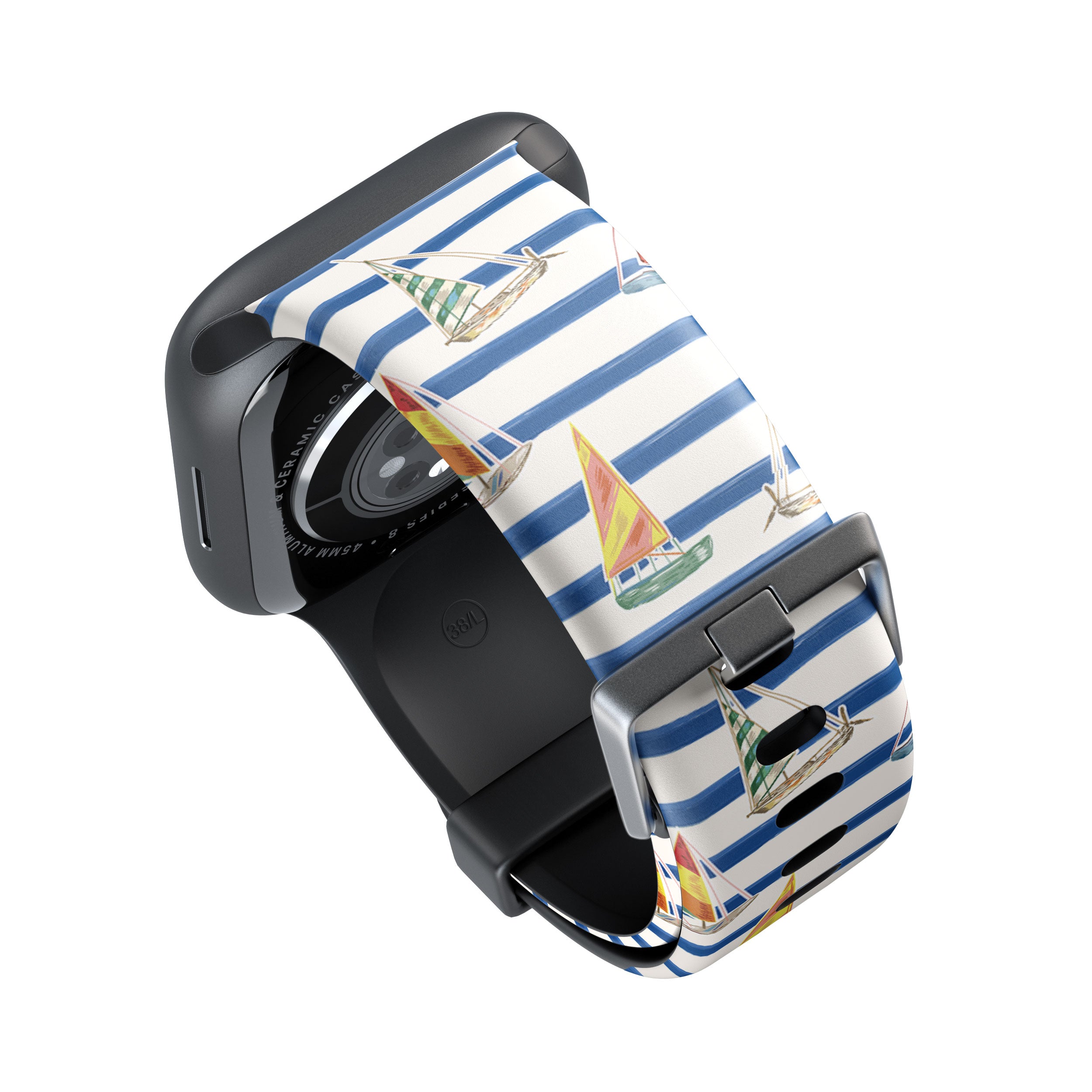 Coastal Sailboats Apple Watch Strap - 38mm / 40mm / 41mm