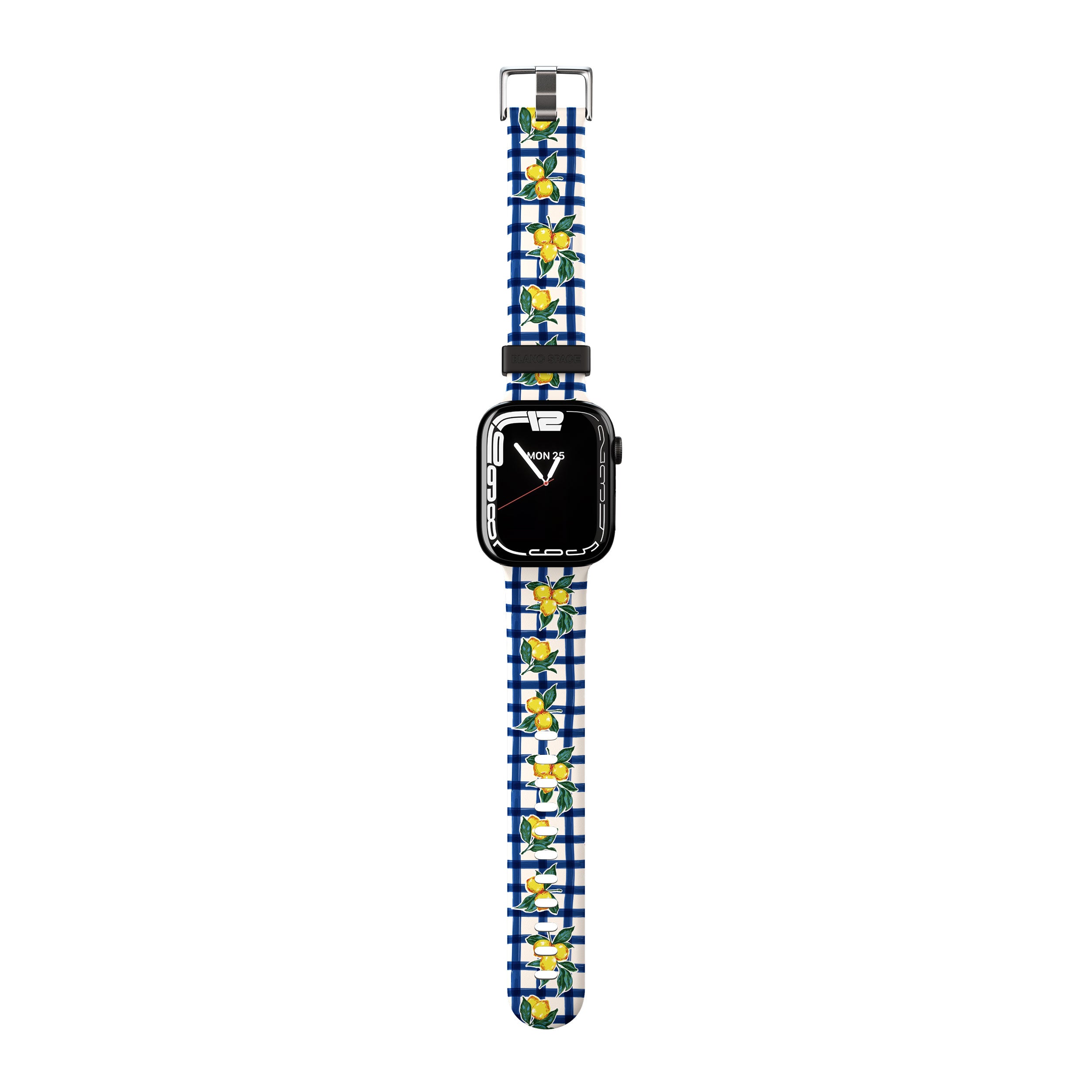 Lemon Gingham Apple Watch Strap - 38mm / 40mm / 41mm