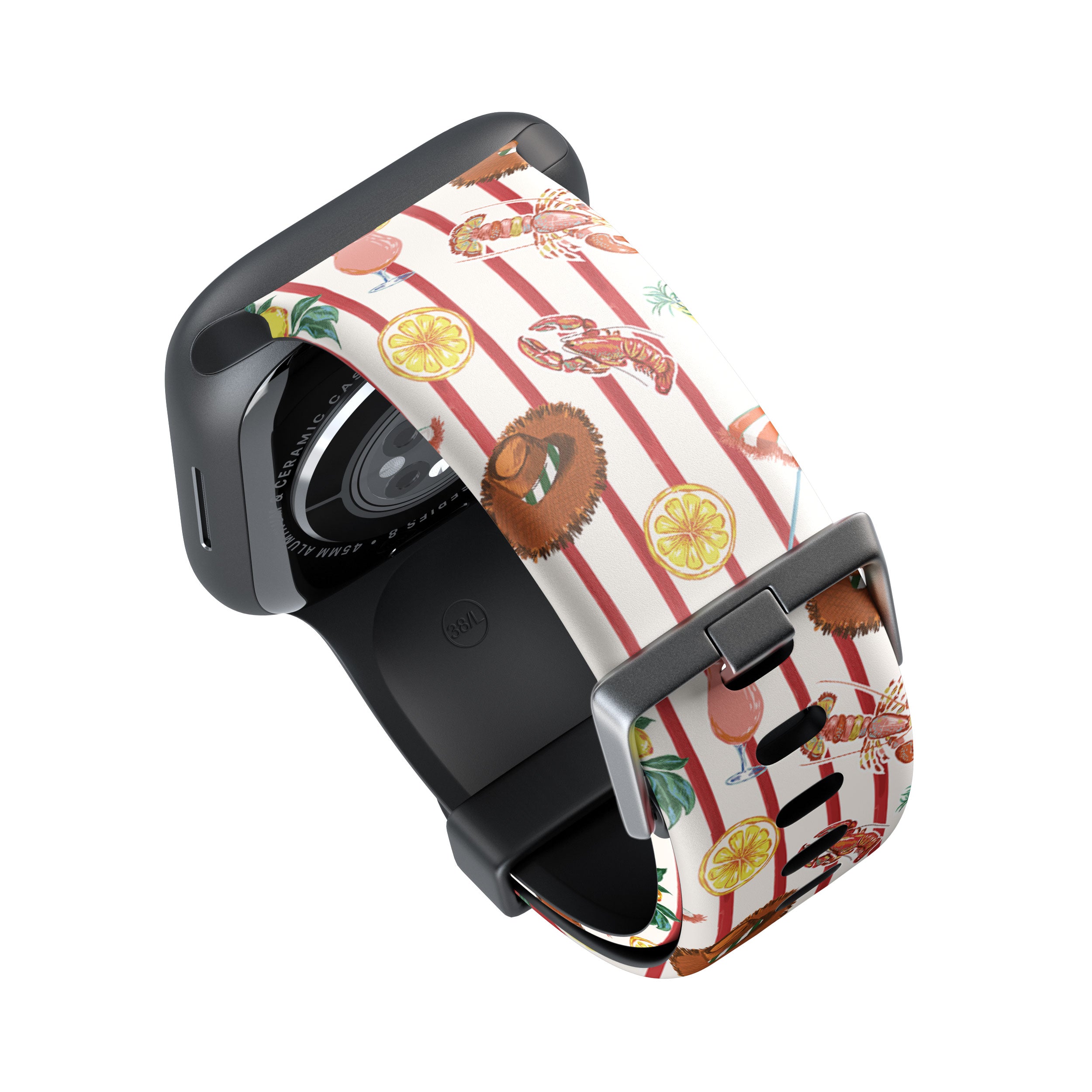 Italian Beach Pattern Apple Watch Strap - 38mm / 40mm / 41mm