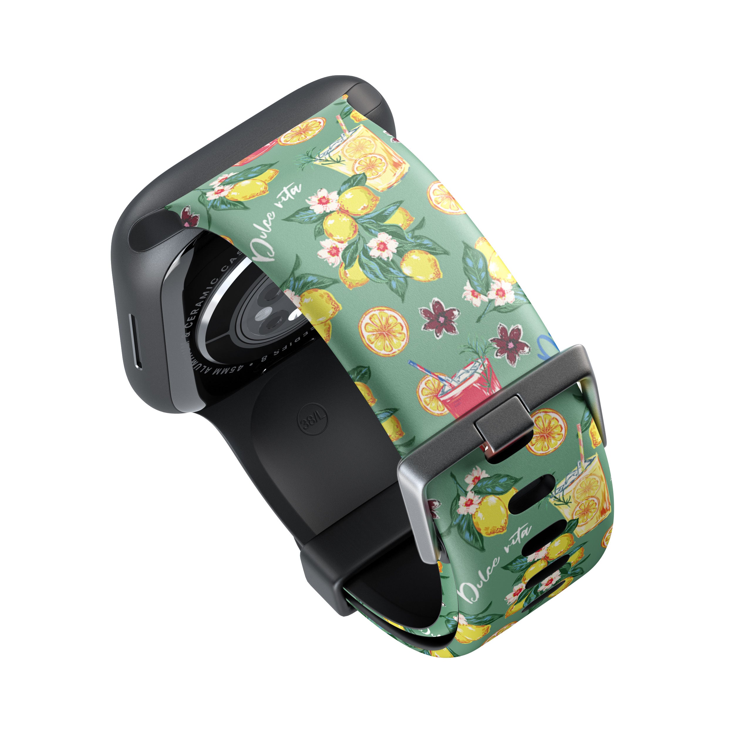 Lemon Cocktails Apple Watch Strap - 38mm / 40mm / 41mm