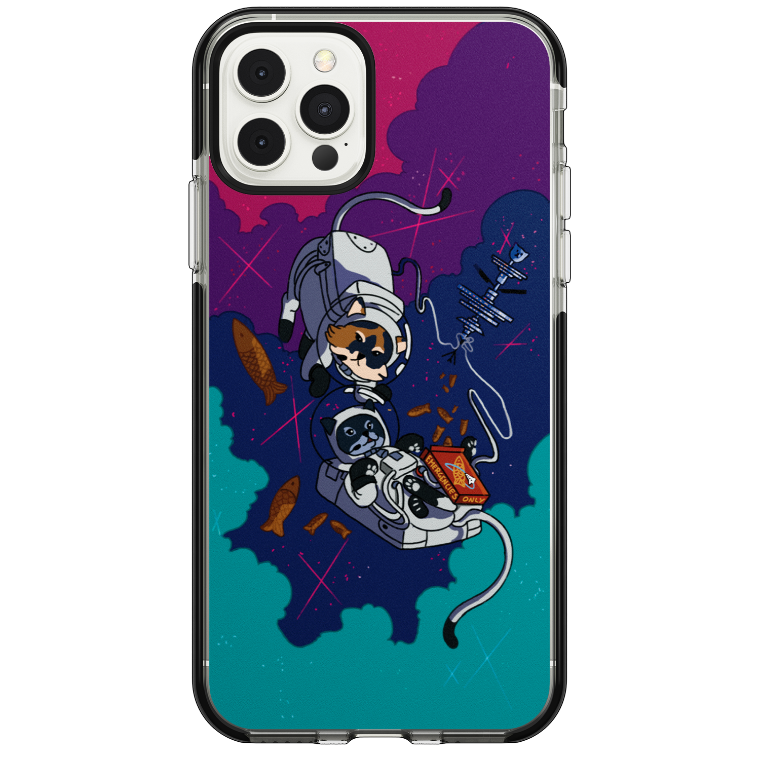 Cats In Space Phone Case iPhone 15 Pro Max / Black Impact Case,iPhone 15 Plus / Black Impact Case,iPhone 15 Pro / Black Impact Case,iPhone 15 / Black Impact Case,iPhone 15 Pro Max / Impact Case,iPhone 15 Plus / Impact Case,iPhone 15 Pro / Impact Case,iPhone 15 / Impact Case,iPhone 15 Pro Max / Magsafe Black Impact Case,iPhone 15 Plus / Magsafe Black Impact Case,iPhone 15 Pro / Magsafe Black Impact Case,iPhone 15 / Magsafe Black Impact Case,iPhone 14 Pro Max / Black Impact Case,iPhone 14 Plus / Black Impact