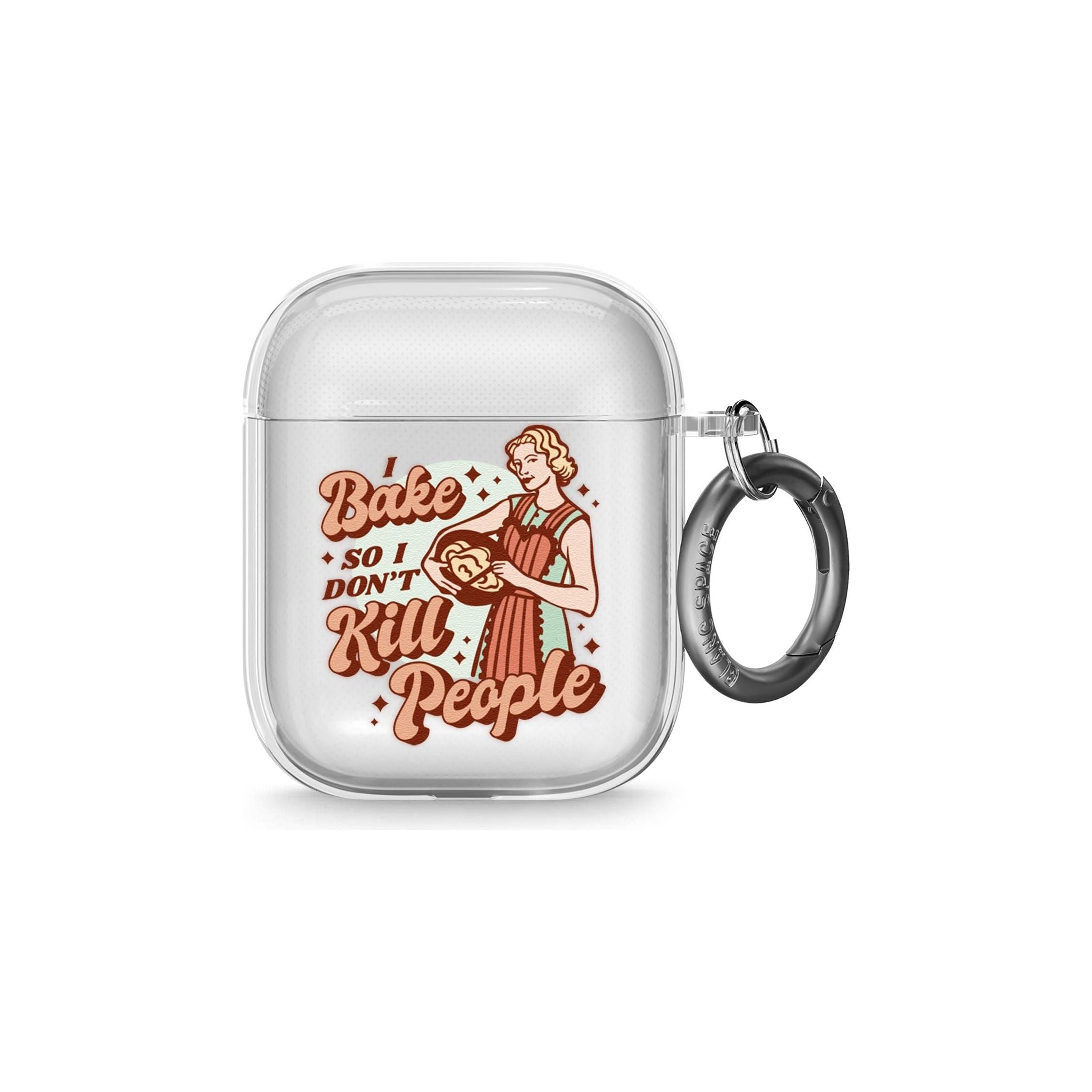 Bake Dont Kill AirPods Case (2nd Generation)