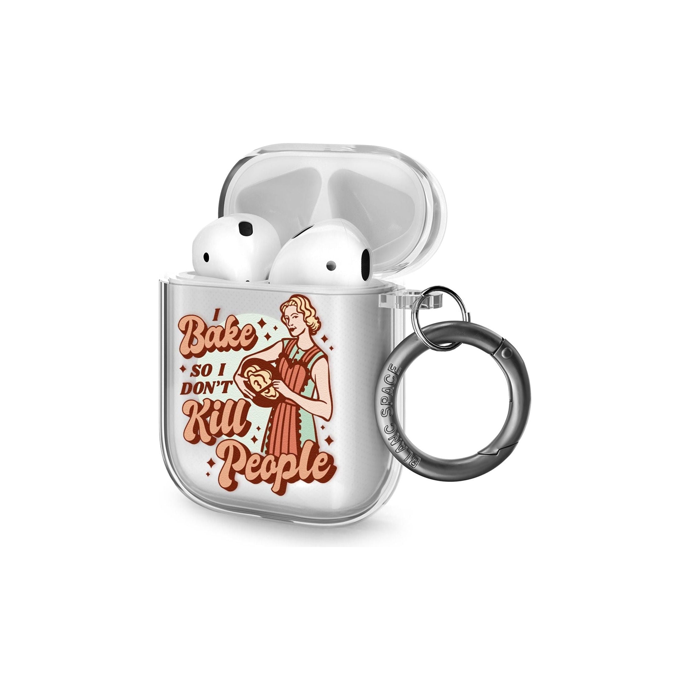 Bake Dont Kill AirPods Case (2nd Generation)