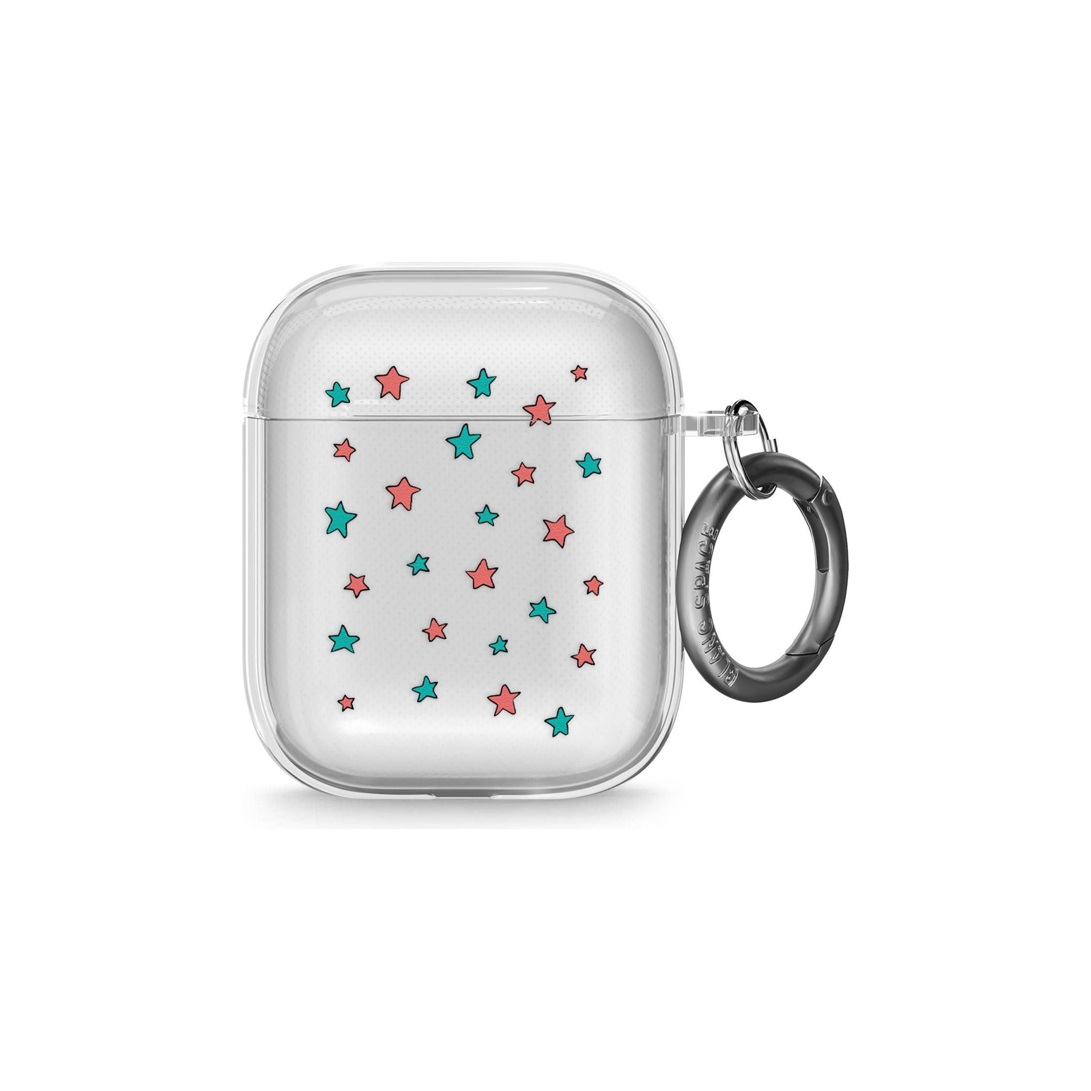 Heartstopper Stars Pattern Airpod Case (2nd Generation)