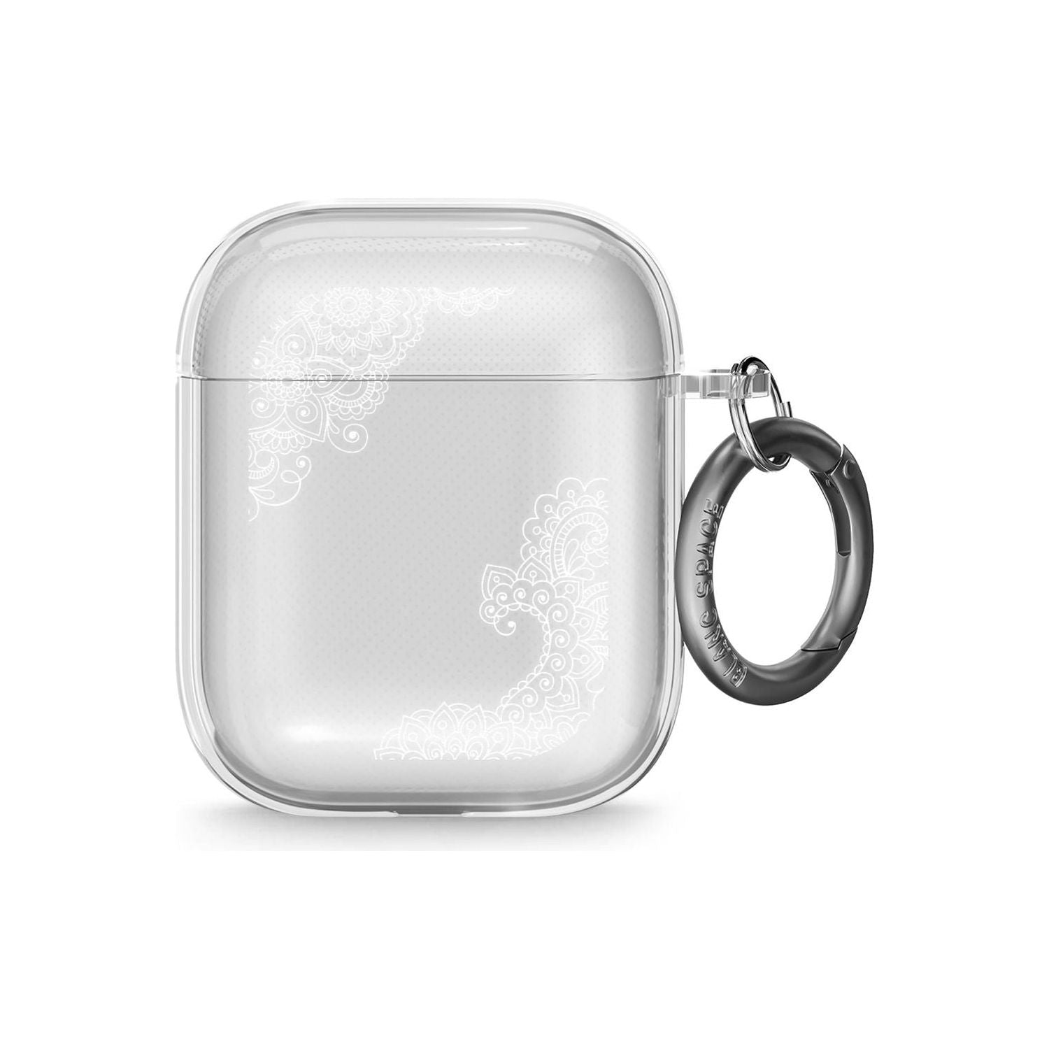 White Henna Botanicals AirPods Case (2nd Generation)