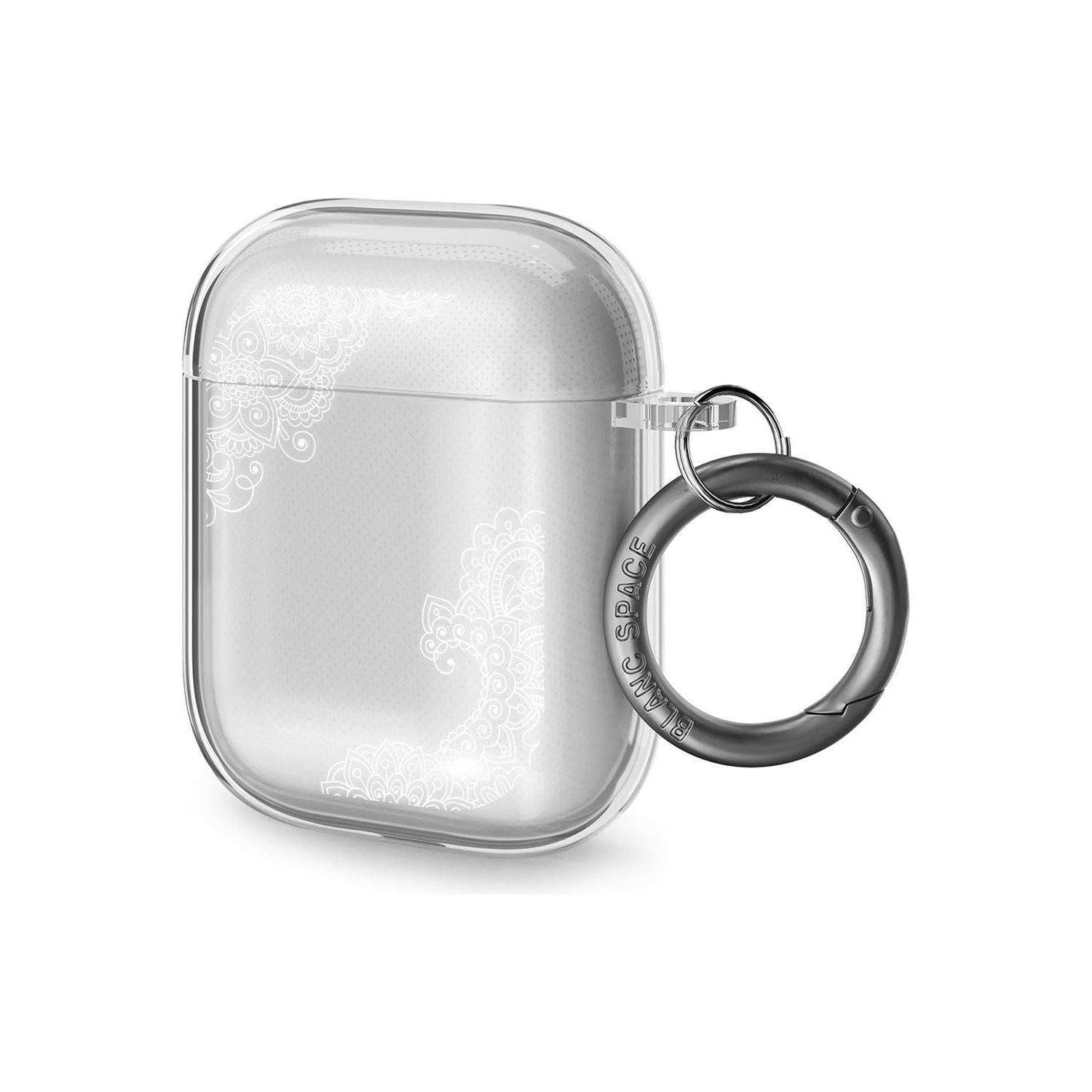 White Henna Botanicals AirPods Case (2nd Generation)