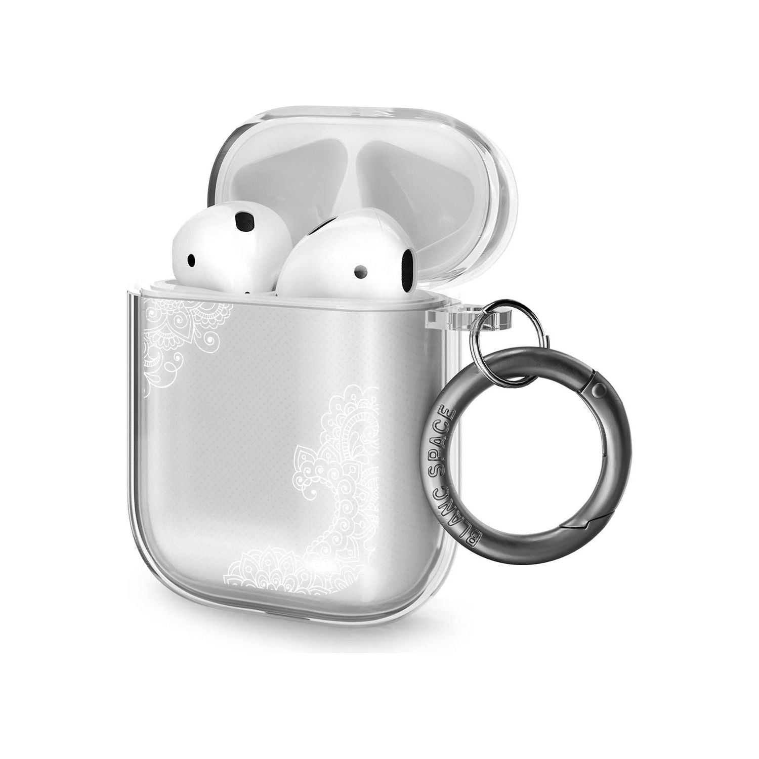 White Henna Botanicals AirPods Case (2nd Generation)