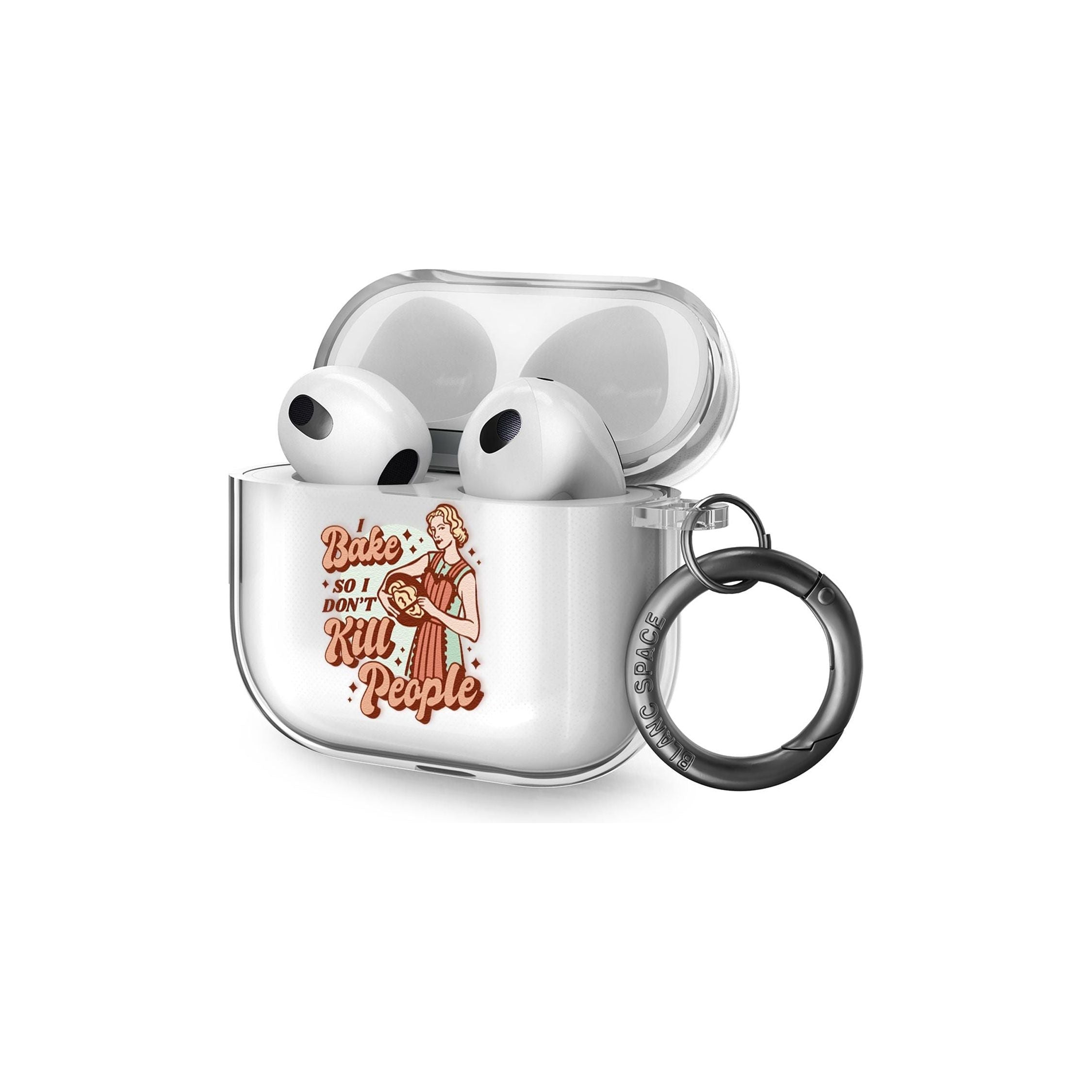 Bake Dont Kill AirPods Case (3rd Generation)