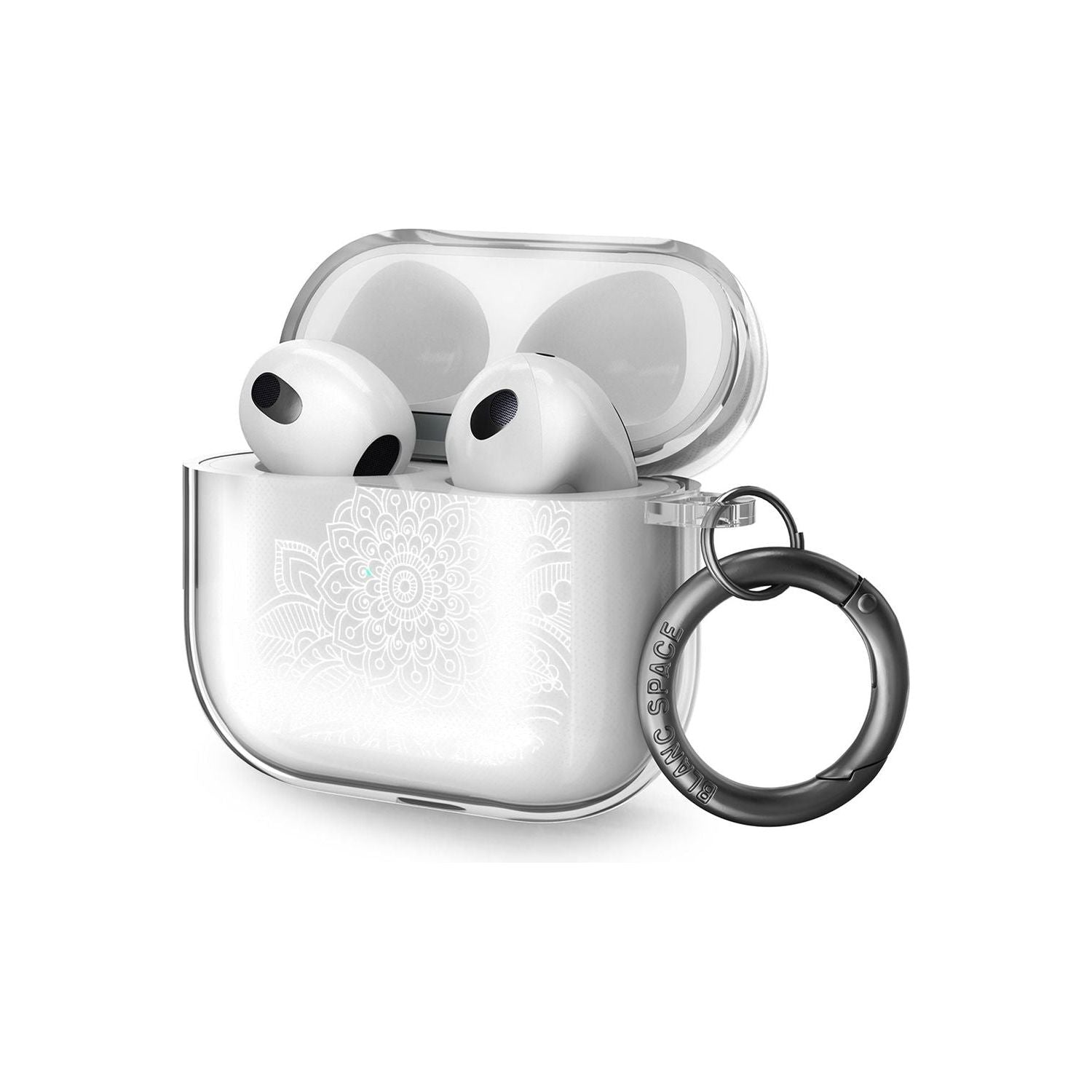 White Henna Botanicals AirPods Case (3rd Generation)