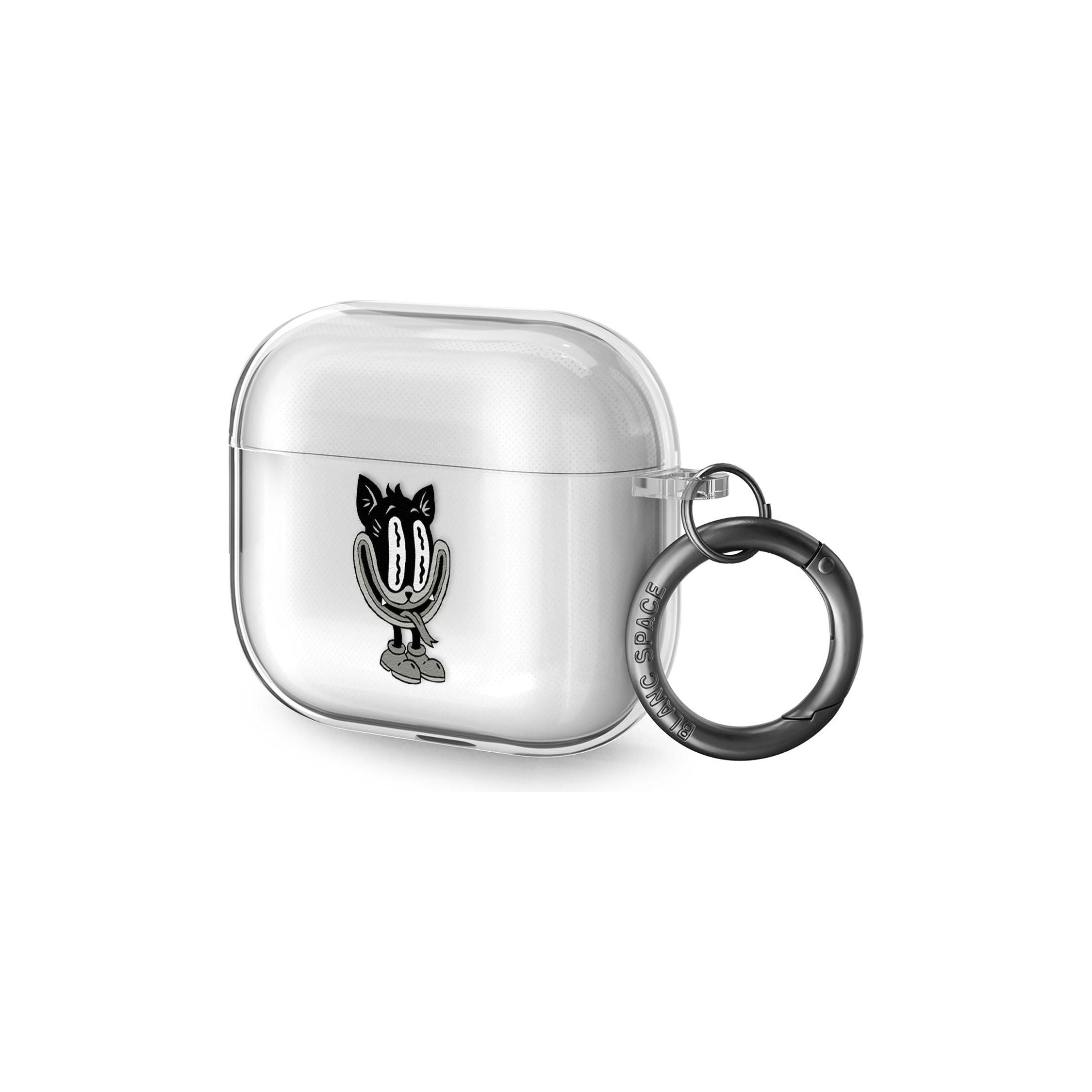 Faded Feline AirPods Case (3rd Generation)