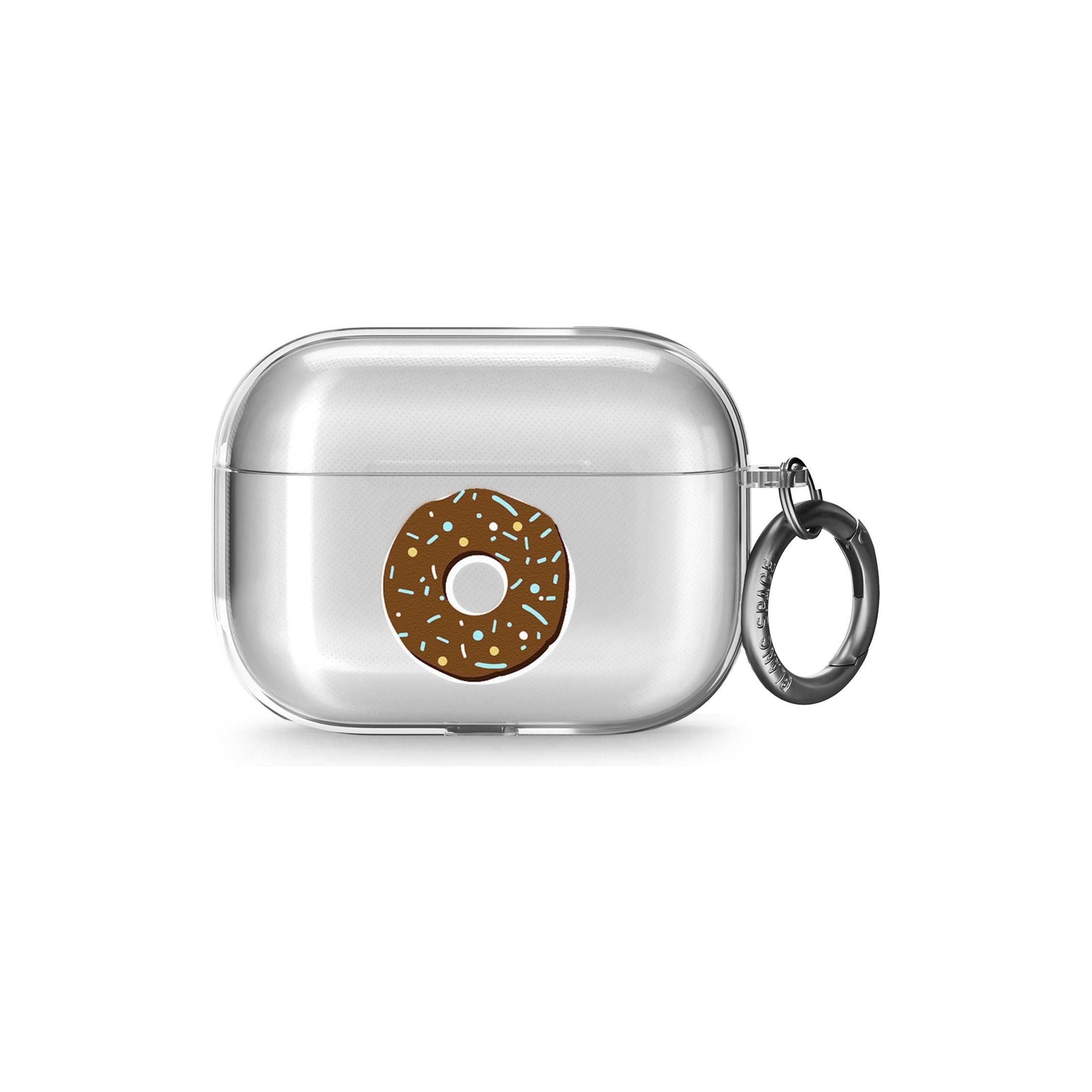 Chocolate Donut Pattern AirPods Pro Case
