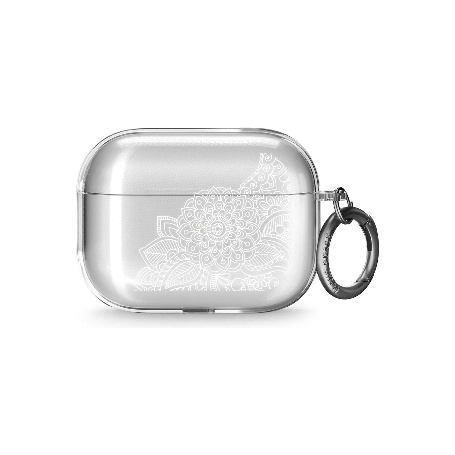 White Henna Botanicals AirPods Pro Case