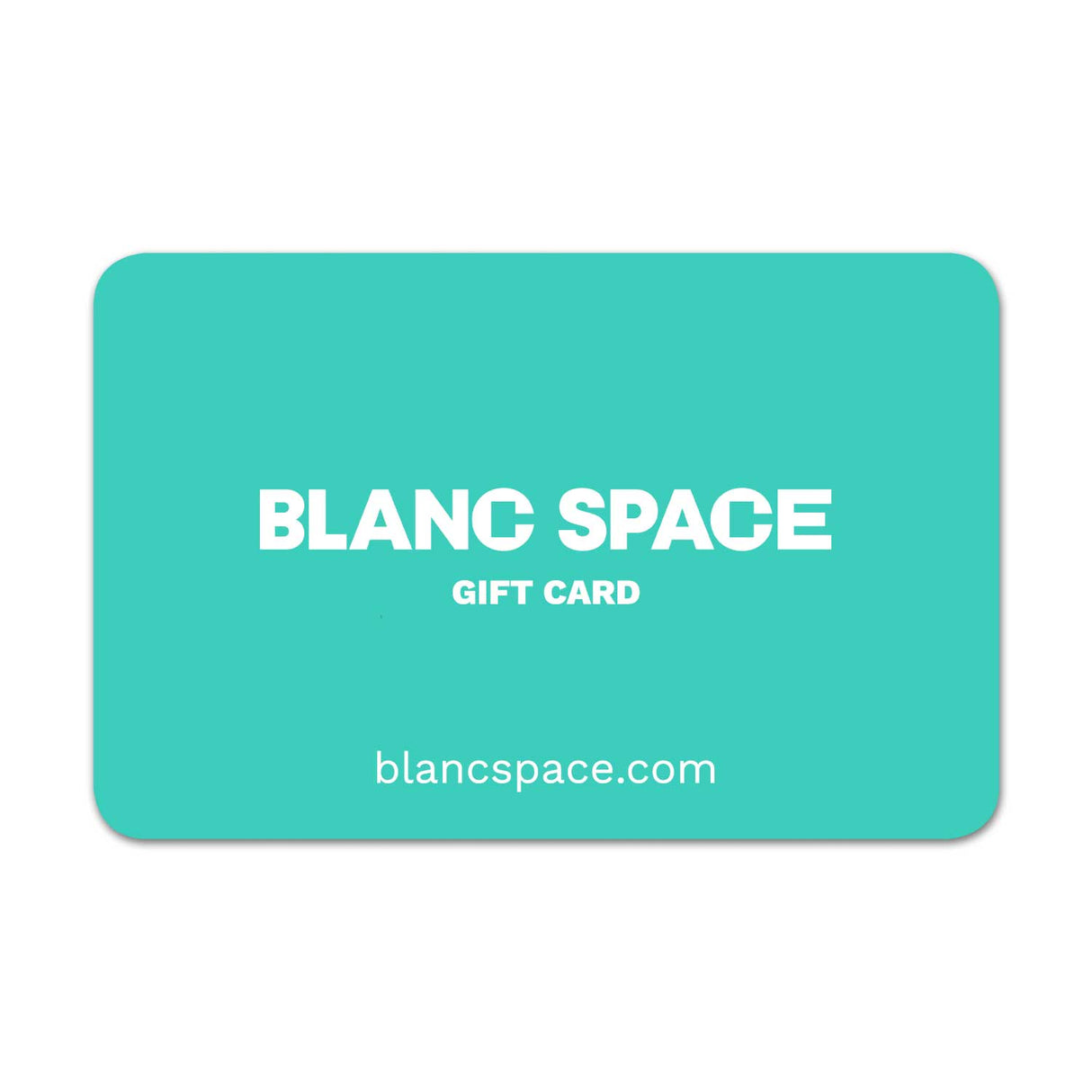 Blanc Space  Gift Card £10.00,£20.00,£30.00,£40.00,£50.00,£60.00,£70.00,£80.00,£90.00,£100.00 Blanc Space