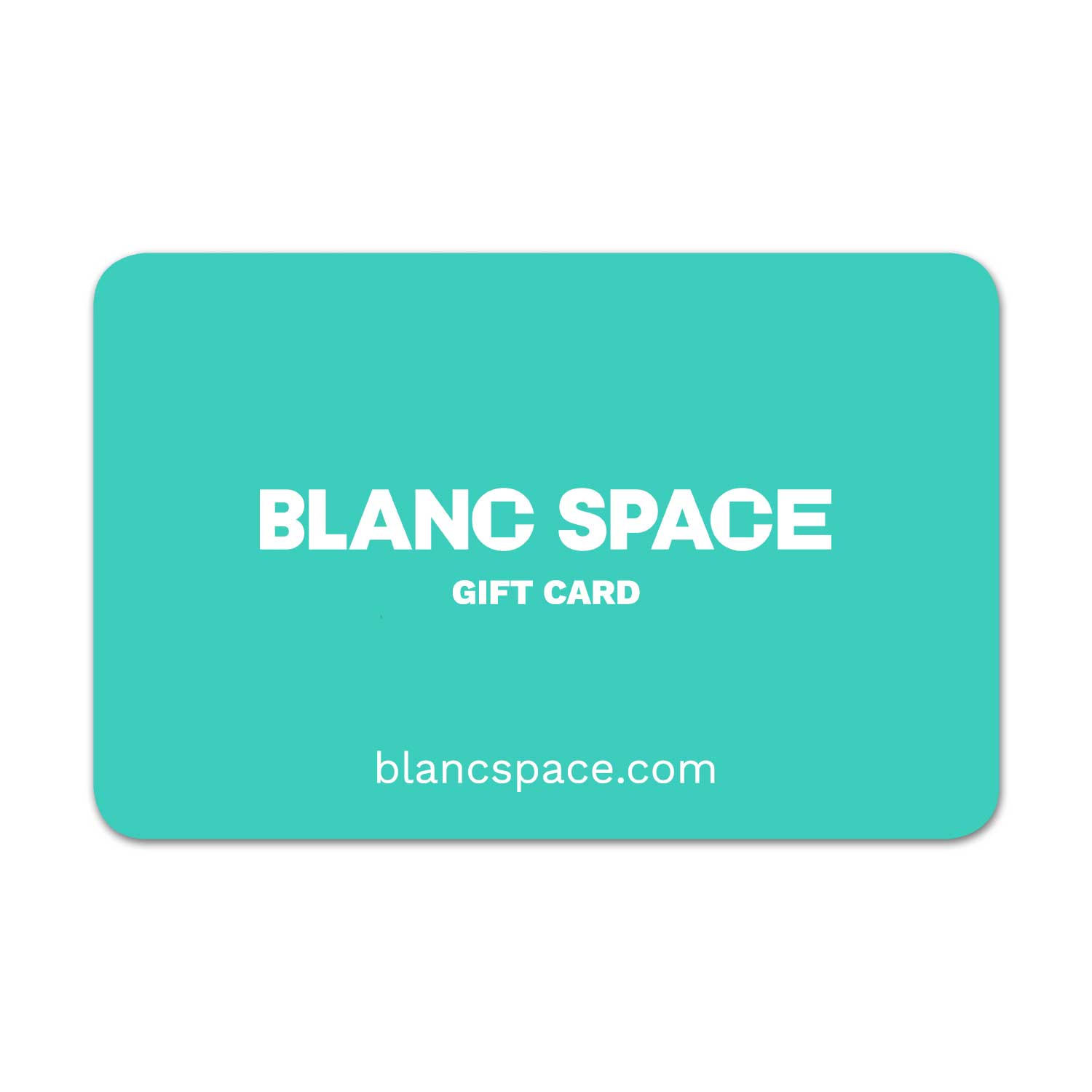Blanc Space Gift Card £10.00,£20.00,£30.00,£40.00,£50.00,£60.00,£70.00,£80.00,£90.00,£100.00 Blanc Space