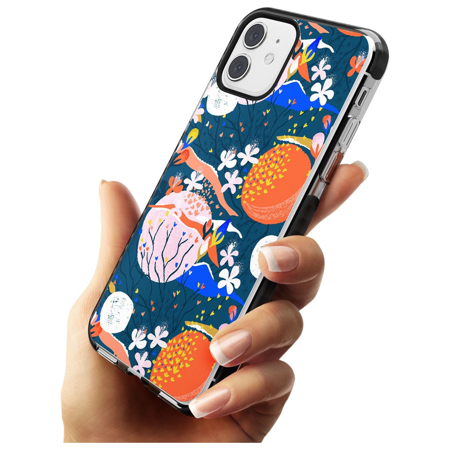 Bright Circles Abstract iPhone Case Phone Case - Case Warehouse