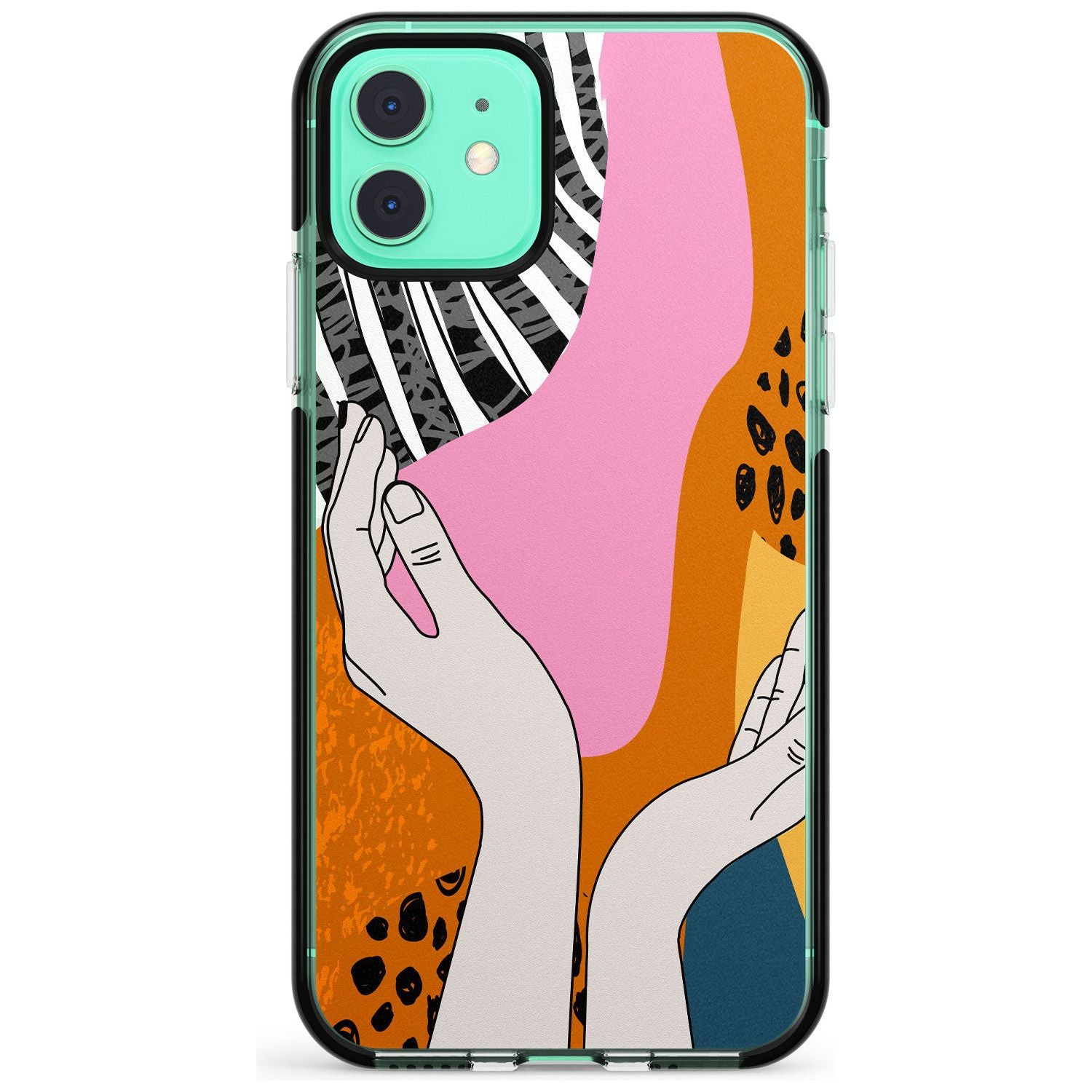 Catching Feels Pink Fade Impact Phone Case for iPhone 11 Pro Max