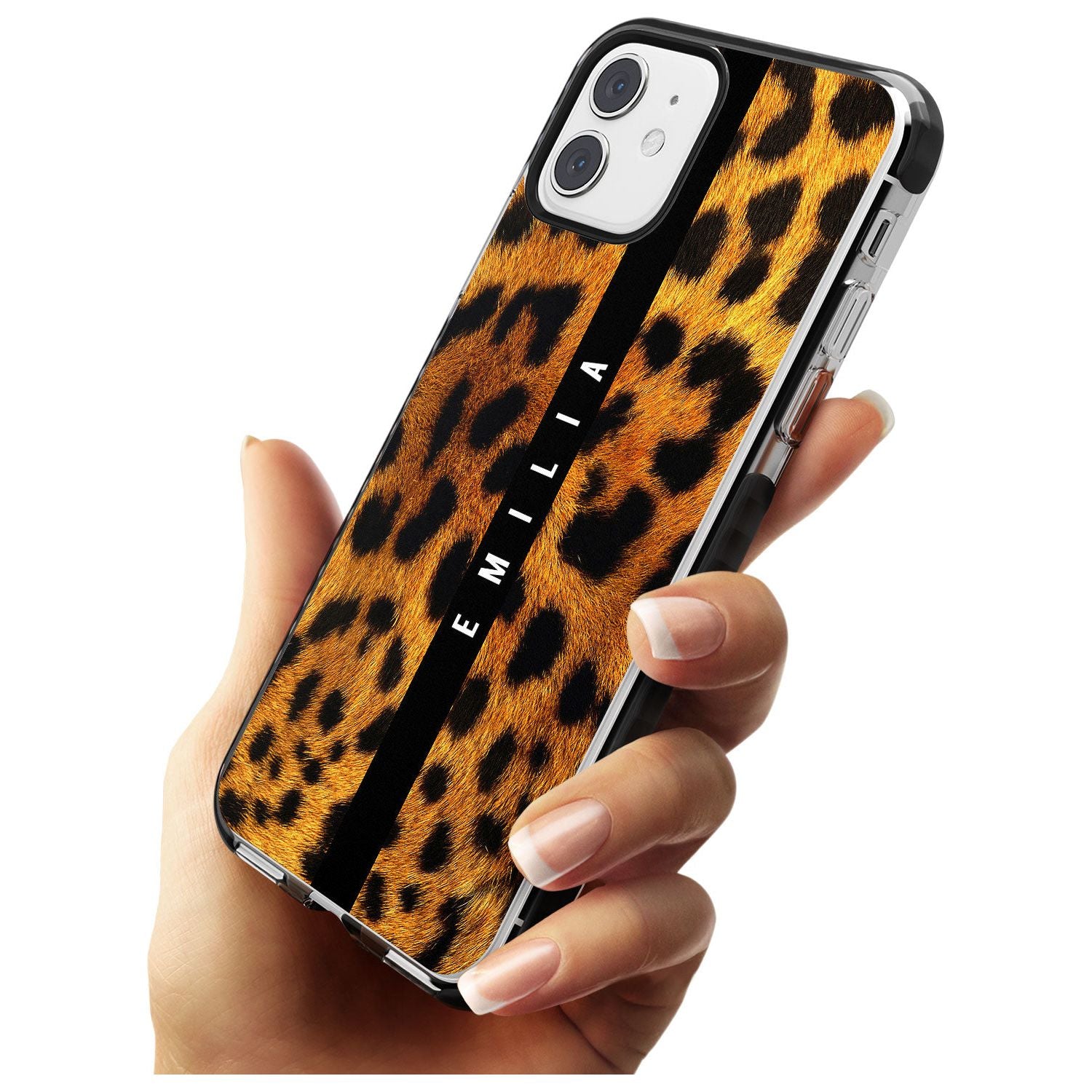 Leopard Print iPhone Case Custom Phone Case - Case Warehouse