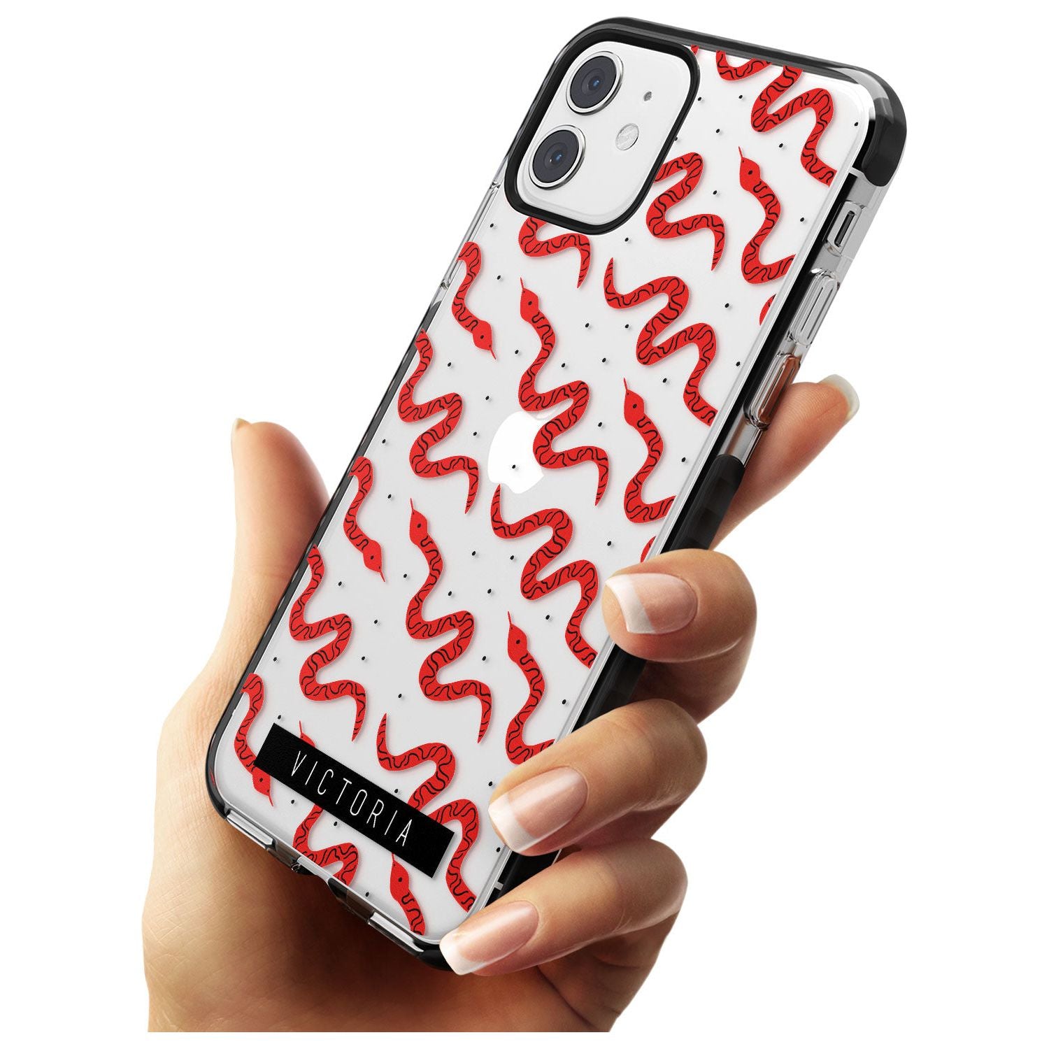 Customised Snake Pattern iPhone Case Custom Phone Case - Case Warehouse