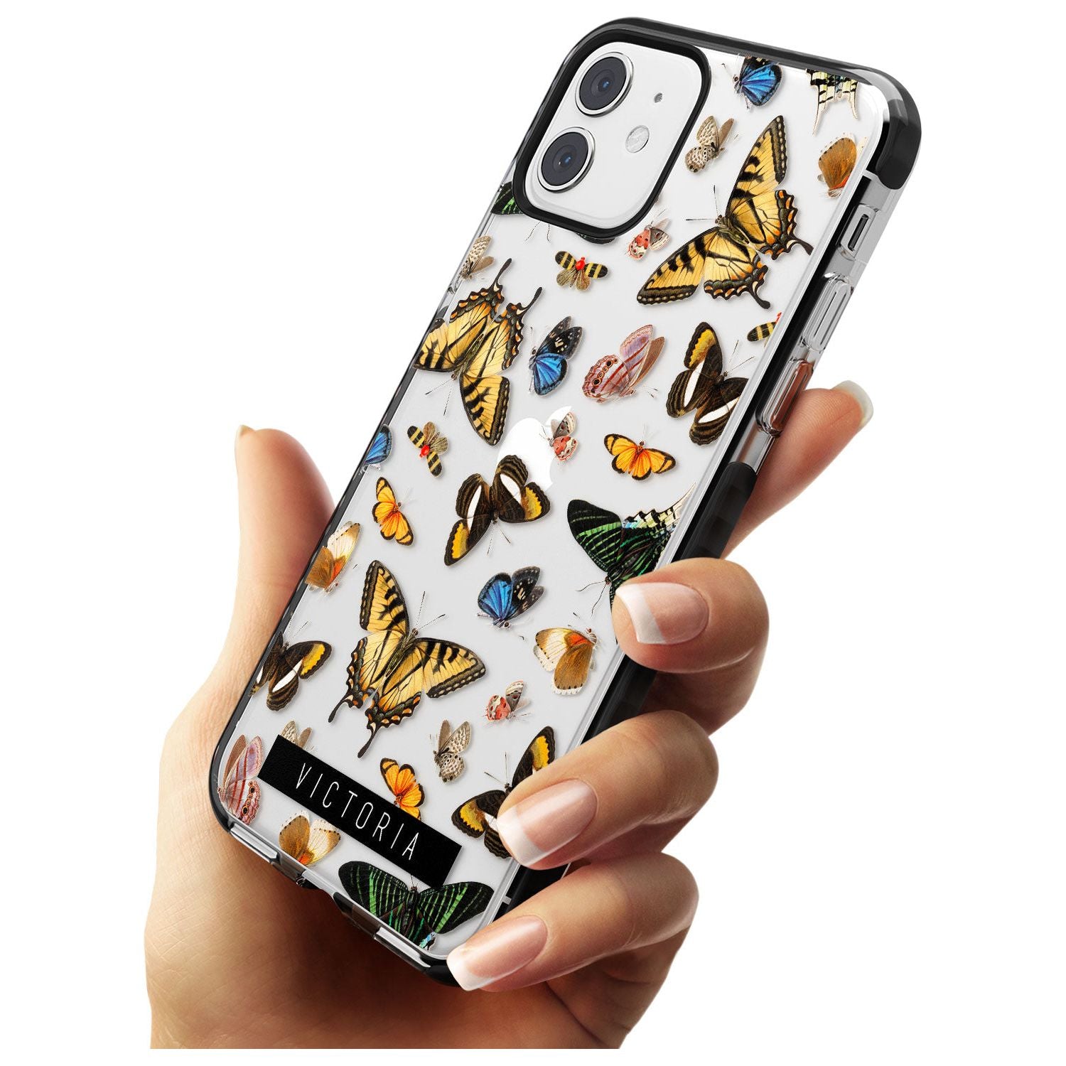 Custom Photorealistic Butterfly iPhone Case Custom Phone Case - Case Warehouse