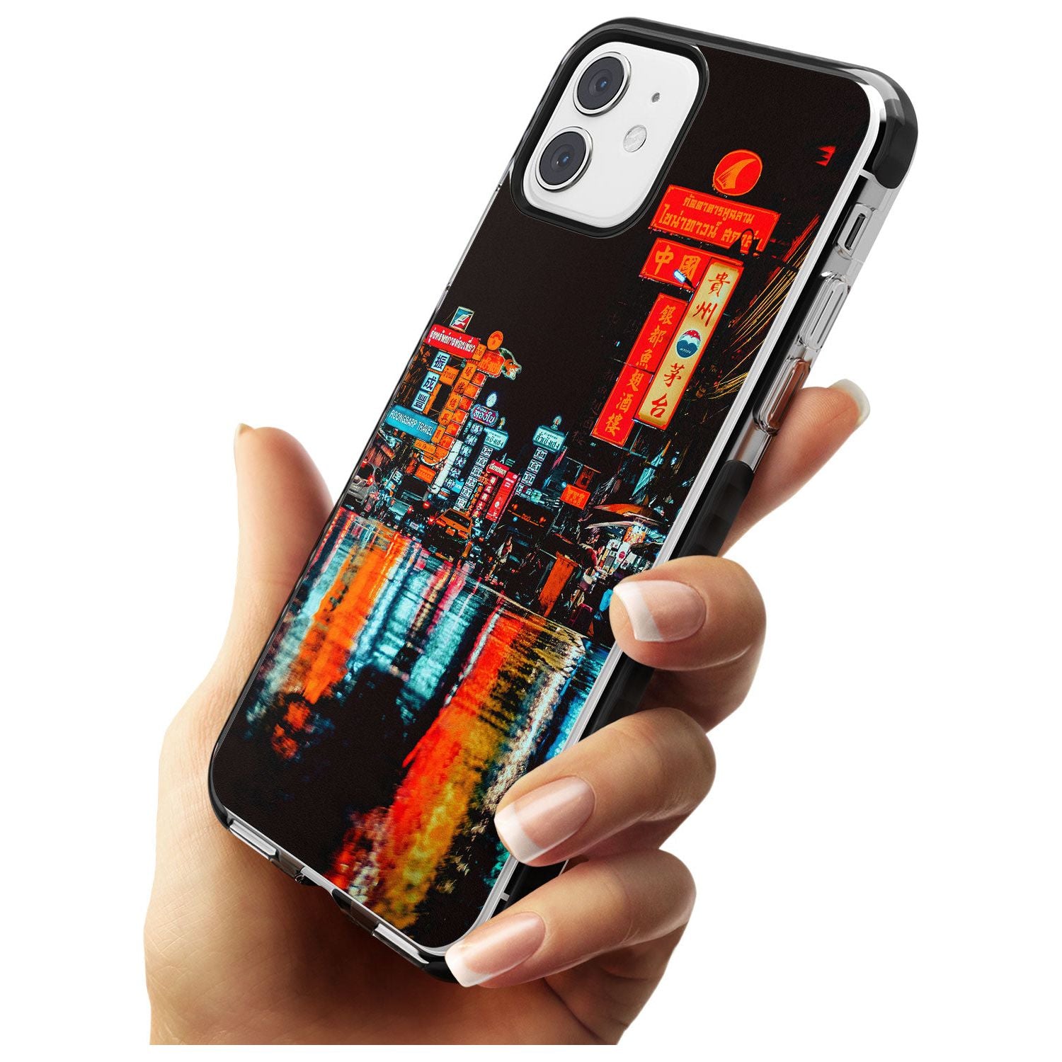 Neon City iPhone Case Phone Case - Case Warehouse